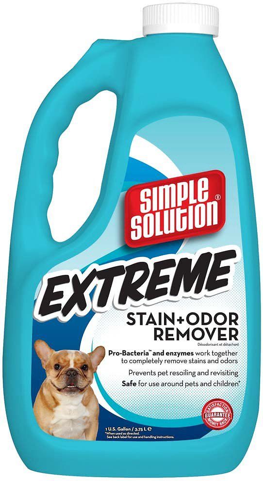 Simple Solution Extreme Stain and Odor Remover, 1 Gallon