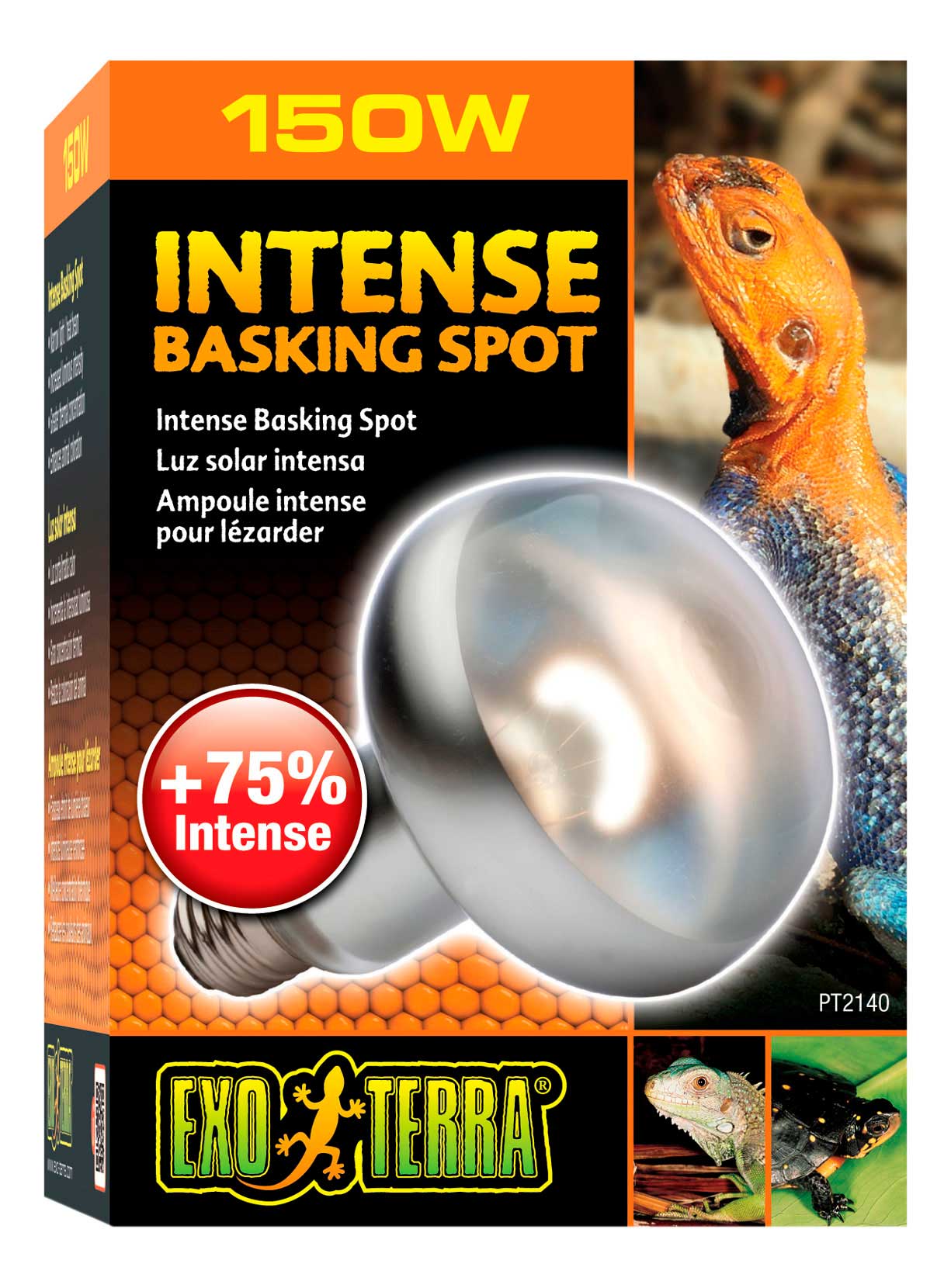 Exo Terra Intense Basking Spot Lamp 150w 1ea