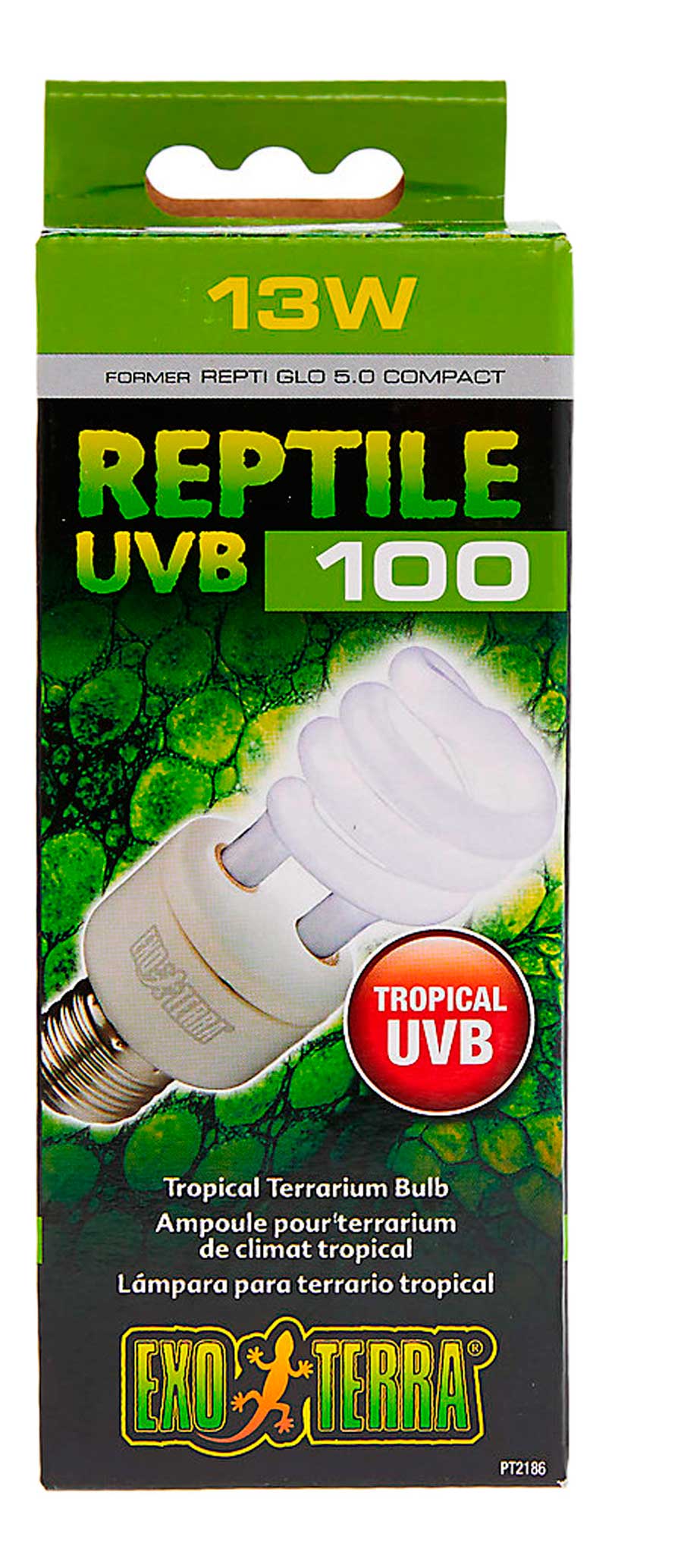 Exo Terra Bulb Tropical Uvb 100 13w 1ea