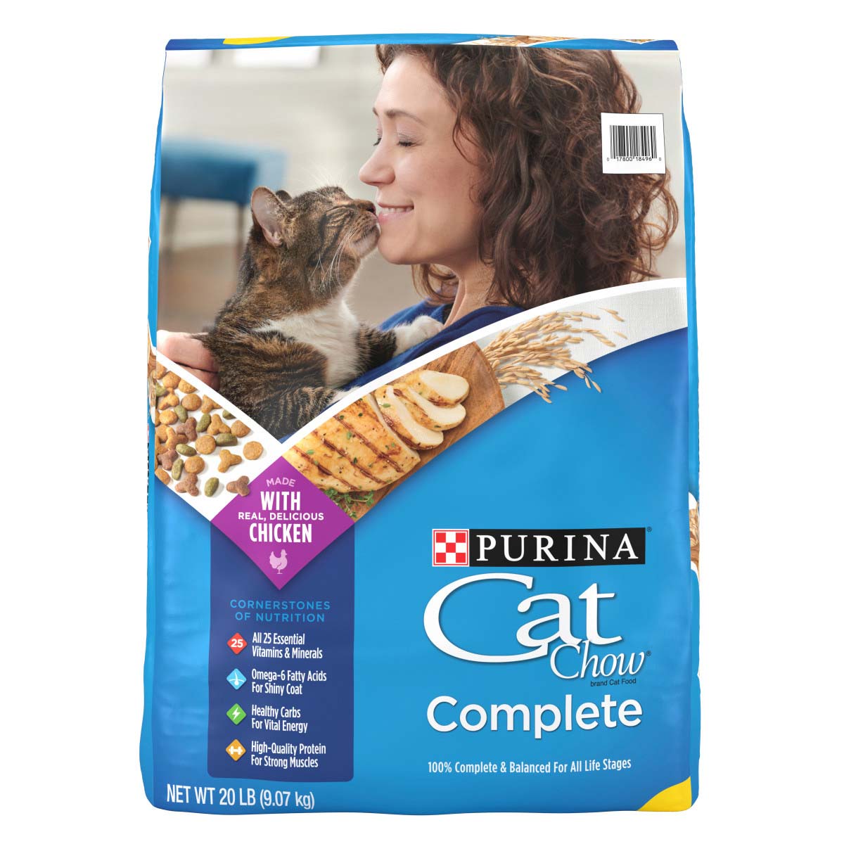 Purina Cat Food Cat Chow Complete 20lb