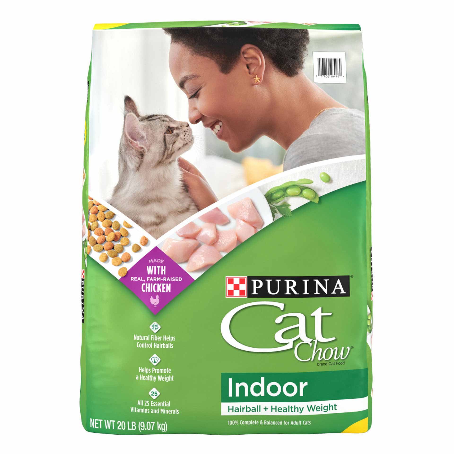 Purina Cat Food Cat Chow Indoor 20lb