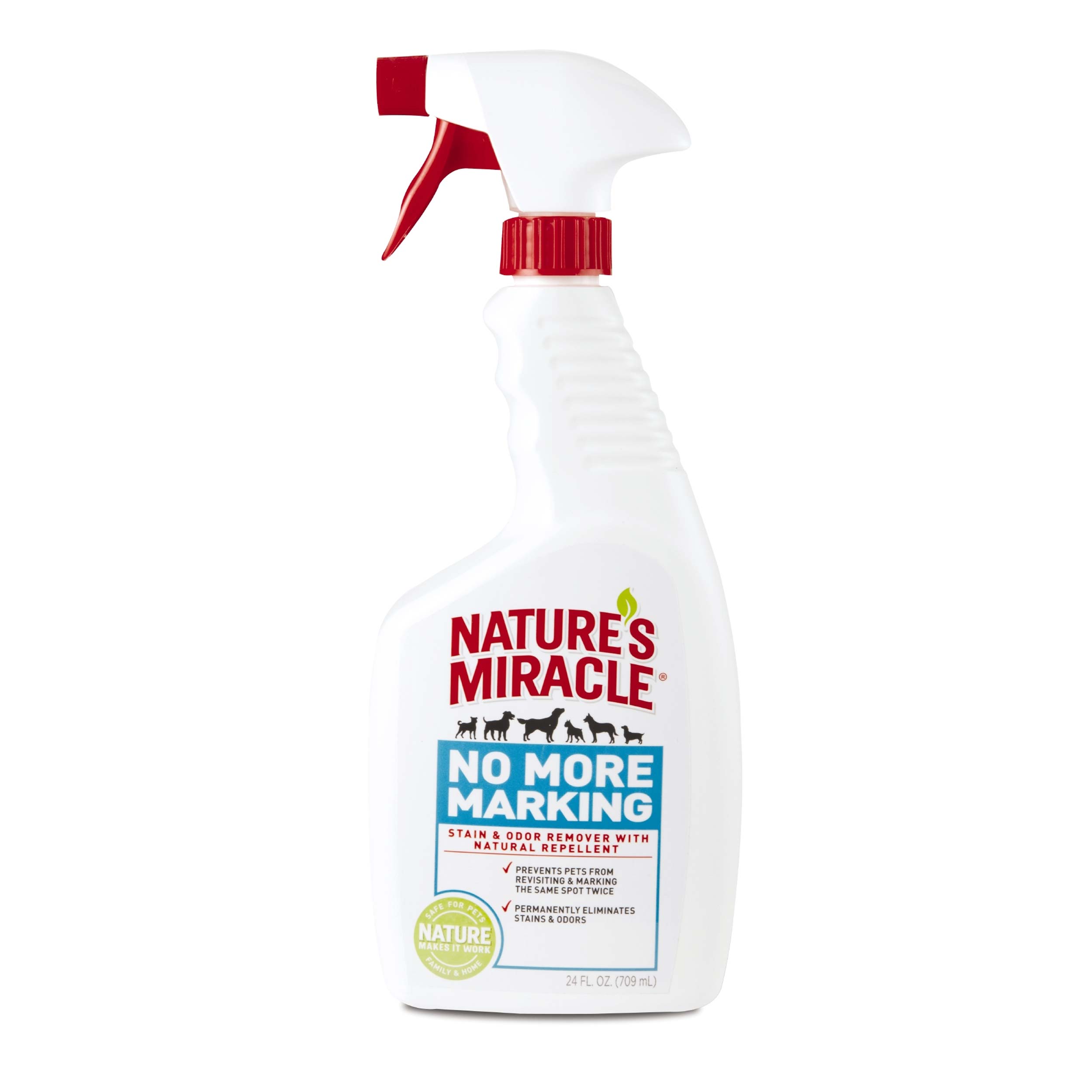 Nature's Miracle No More Marking Spray, 24 Ounce