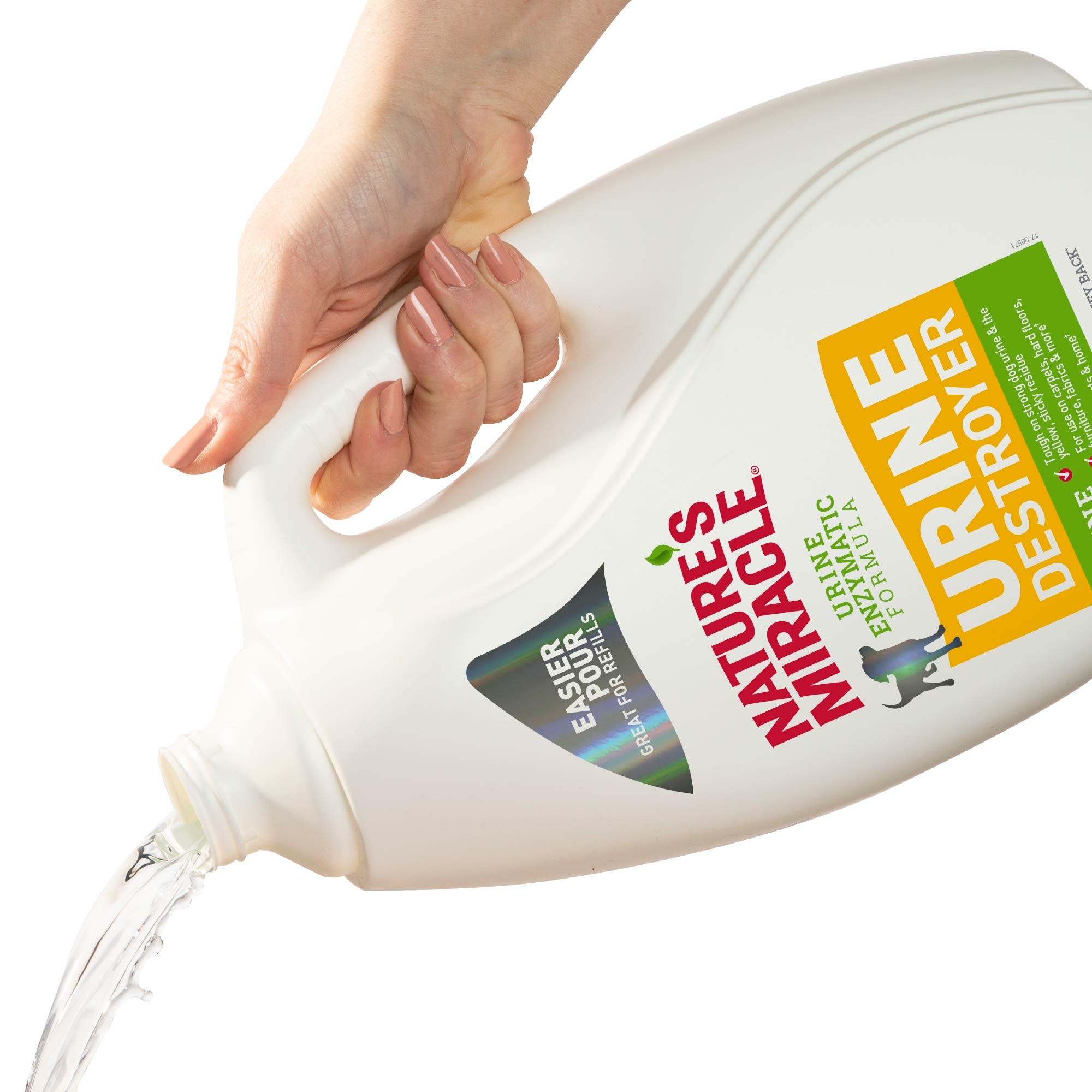 Nature's Miracle Urine Destroyer, Light Fresh Scent, 1 Gallon