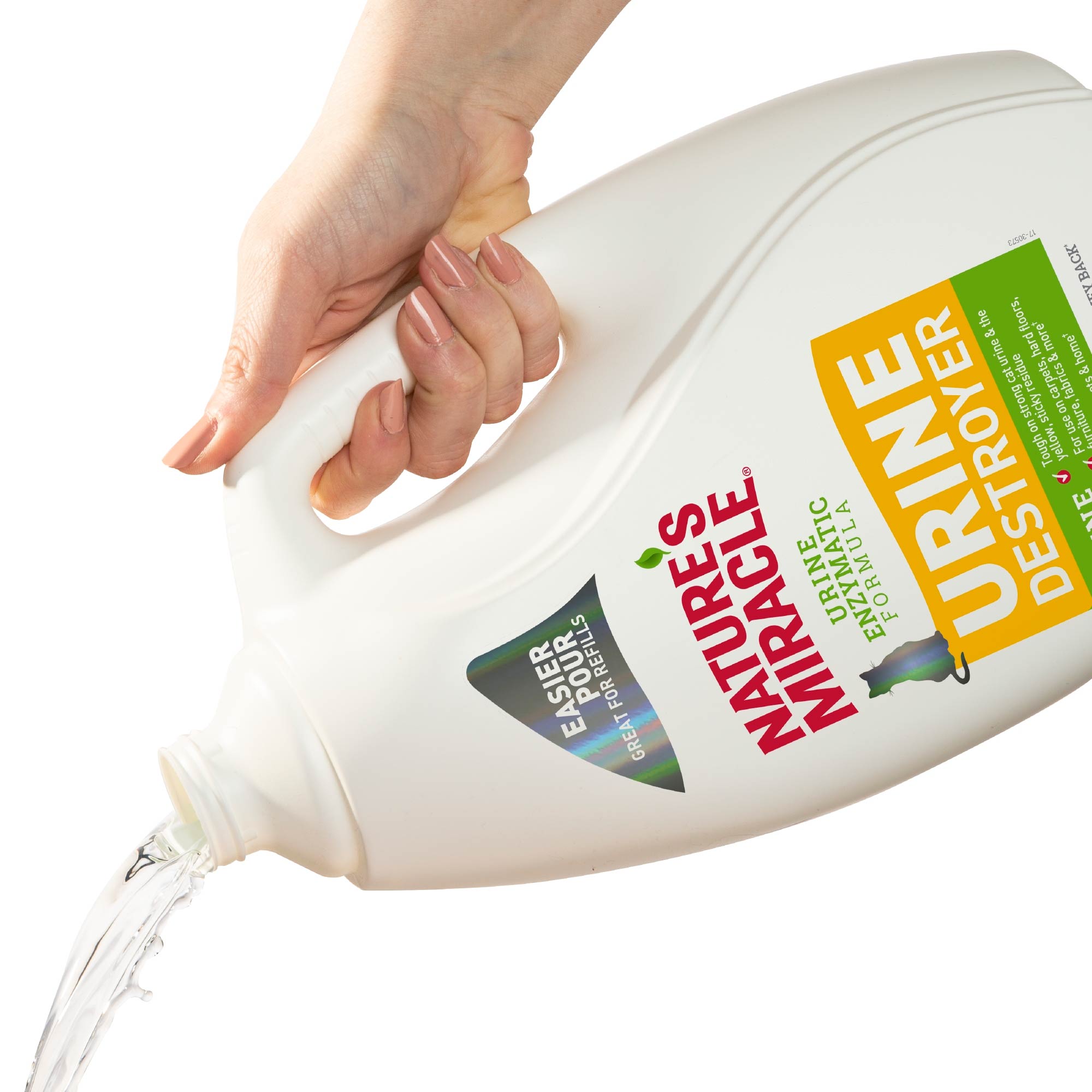 Natures Miracle Urine Destroyer Cat 128oz