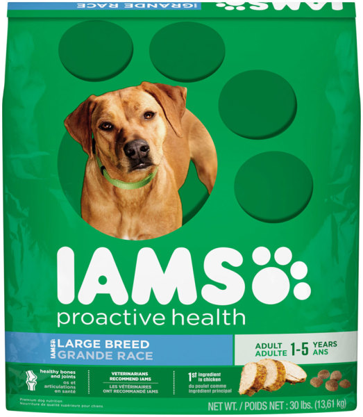 IAMS® Proactive Health Large Breed Adult Dry Dog Food, 30 Pounds