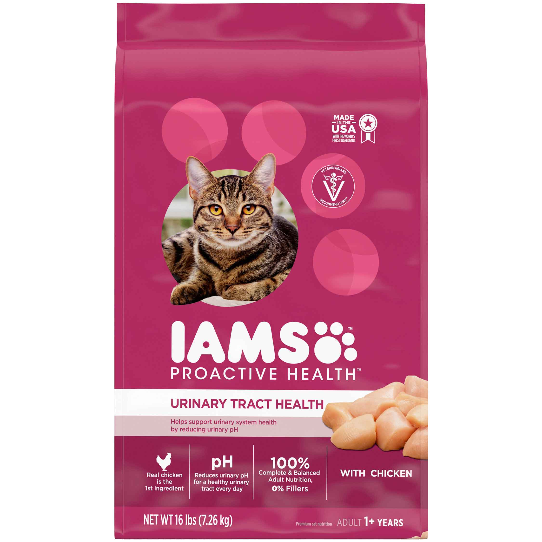 Iams Proactive Health Cat Adult Urinary Tract Health 16lb