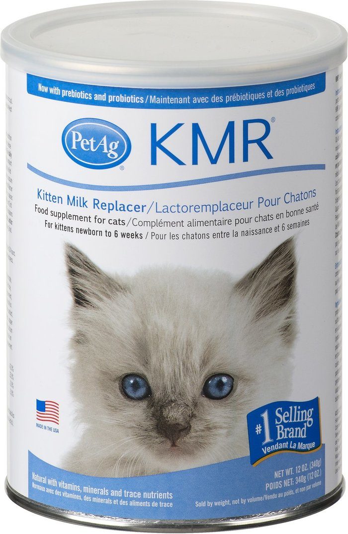 Pet Ag Kmr Replacment Milk Pwd 12oz