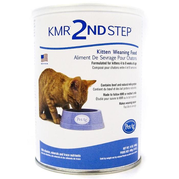 PetAg KMR 2nd Step Kitten Weaning Powder, 14 Ounces