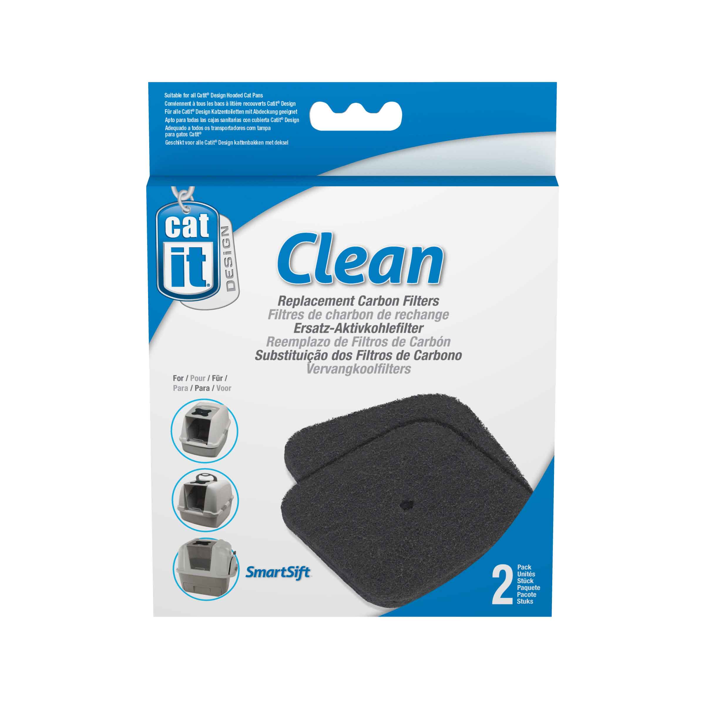 Catit Carbon Filter, 2 Pack