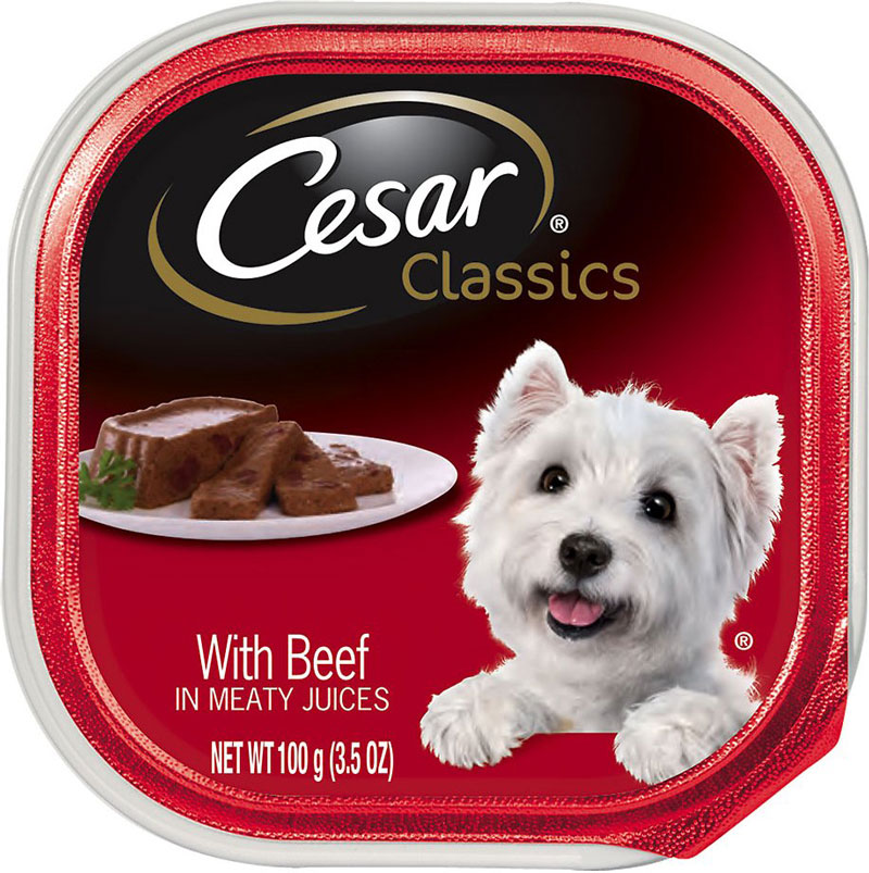 Cesar Dog Food Select Beef 3.5oz