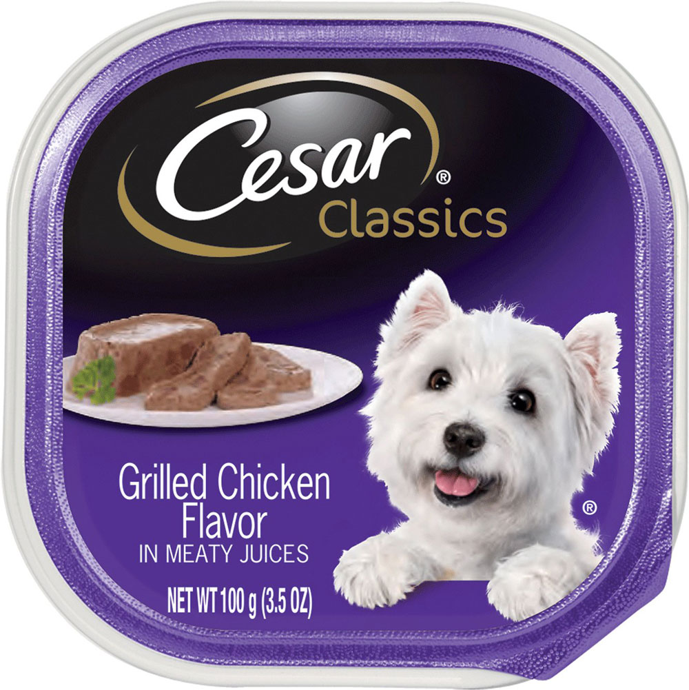 Cesar Dog Food Select Grilled Chicken 3.5oz