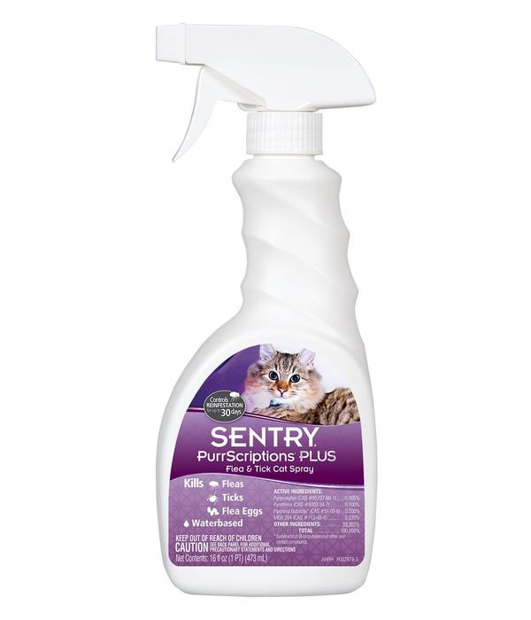 Sentry Purrscriptions Spray Cat/kitten 16oz