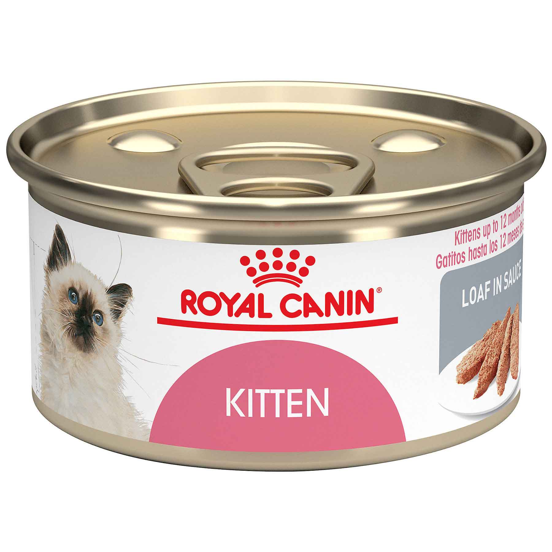 Royal Canin® Feline Health Nutrition™ Kitten Loaf In Sauce Canned Cat Food, 3 Ounces