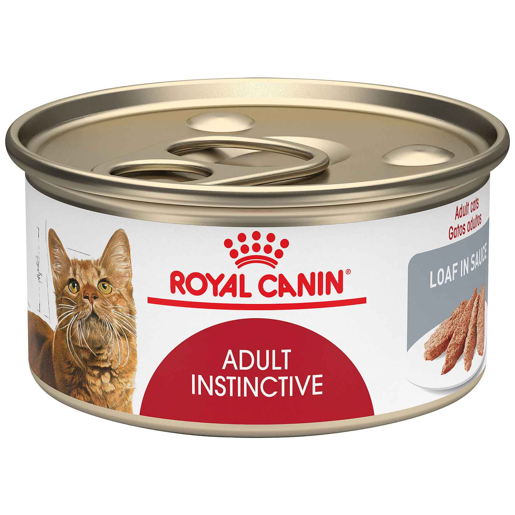 Royal Canin® Feline Health Nutrition™ Adult Instinctive Loaf In Sauce Canned Cat Food, 3 Ounces