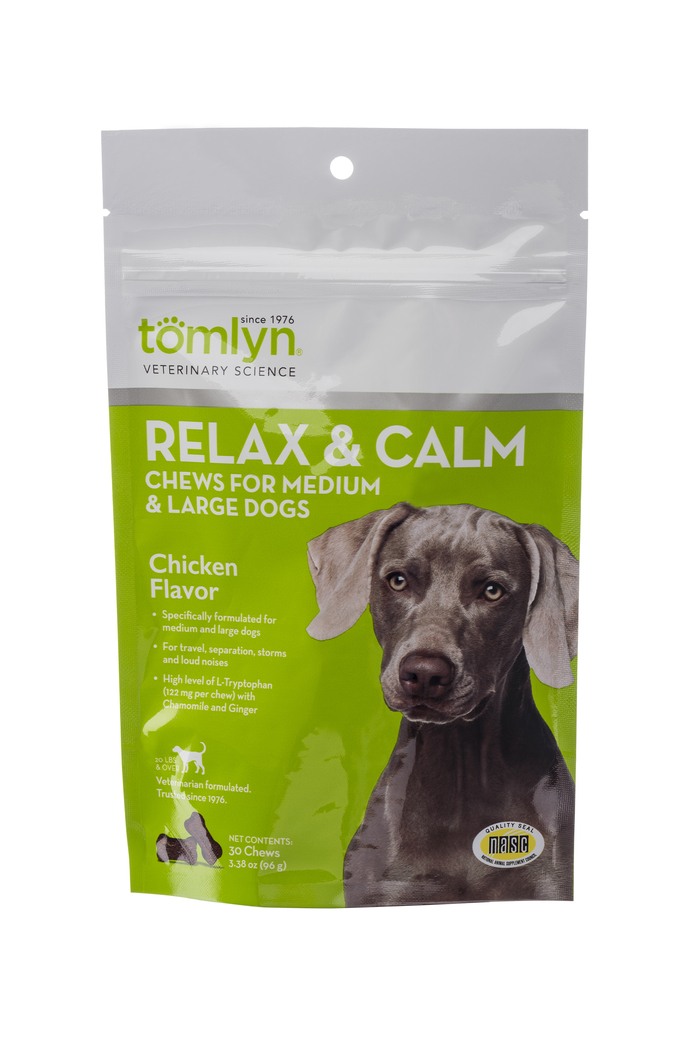 Tomlyn Relax & Calm Dog Chews
