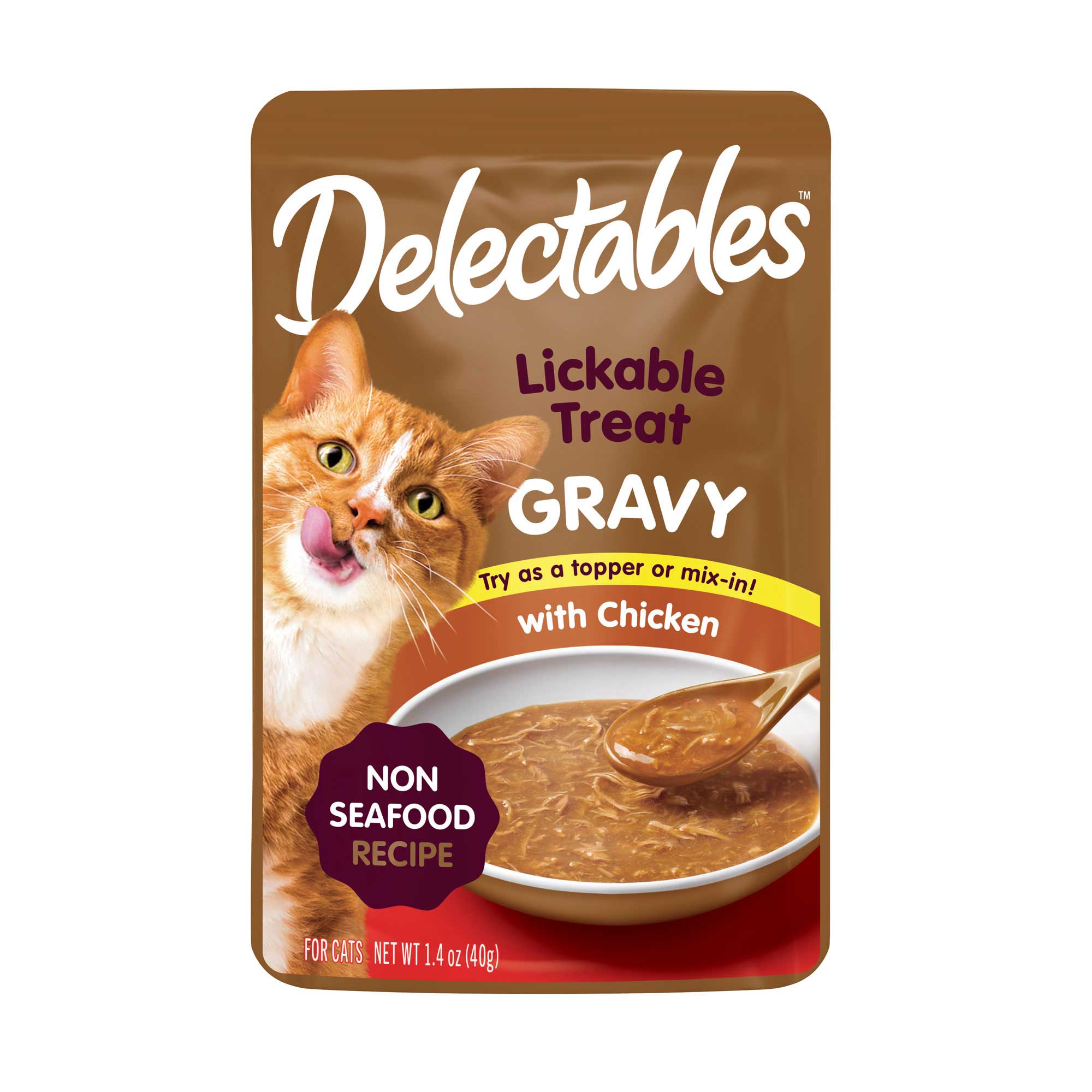 Hartz Delectables Chicken Non Seafood Cat Treats, 1.4 Ounces