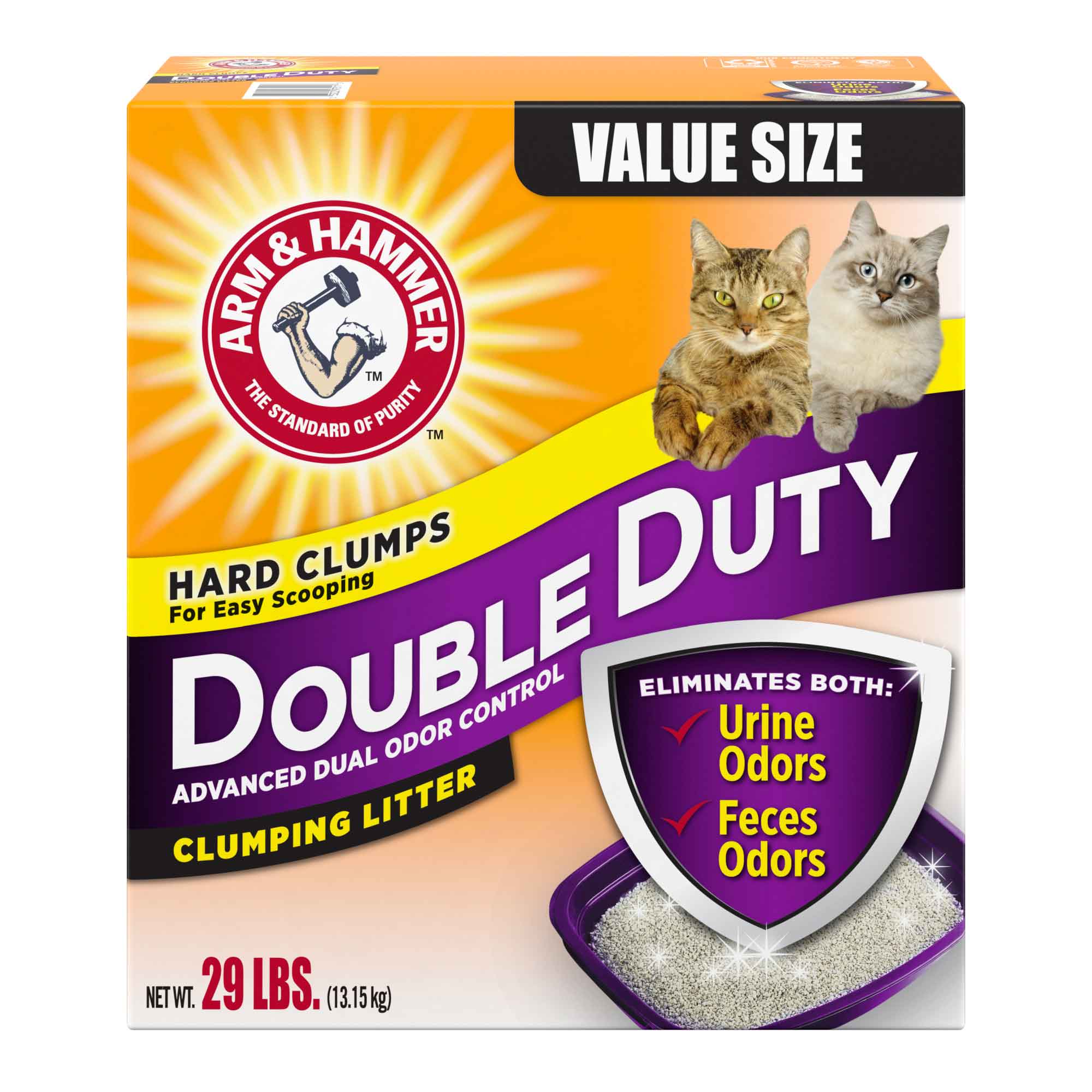 Arm/hammer Clumping Double Duty 29lb