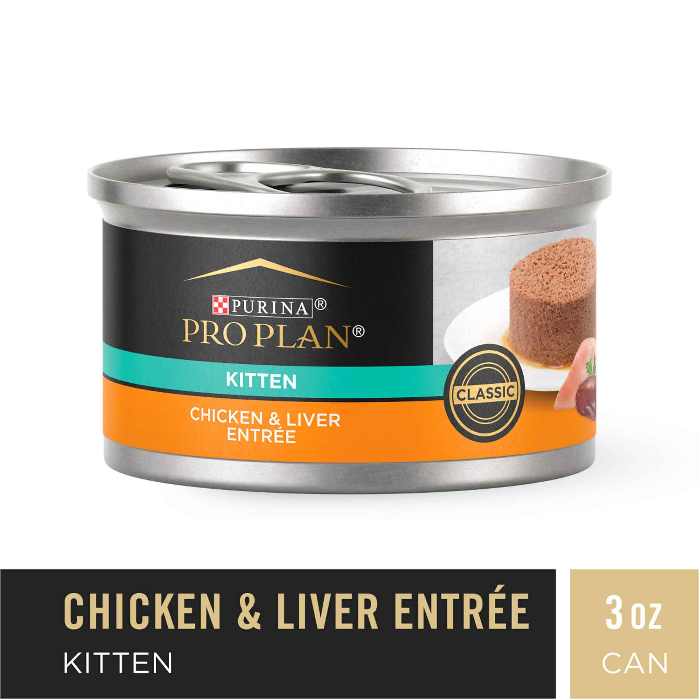 Pro Plan Cat Food Development Classic Chk/liver 3oz