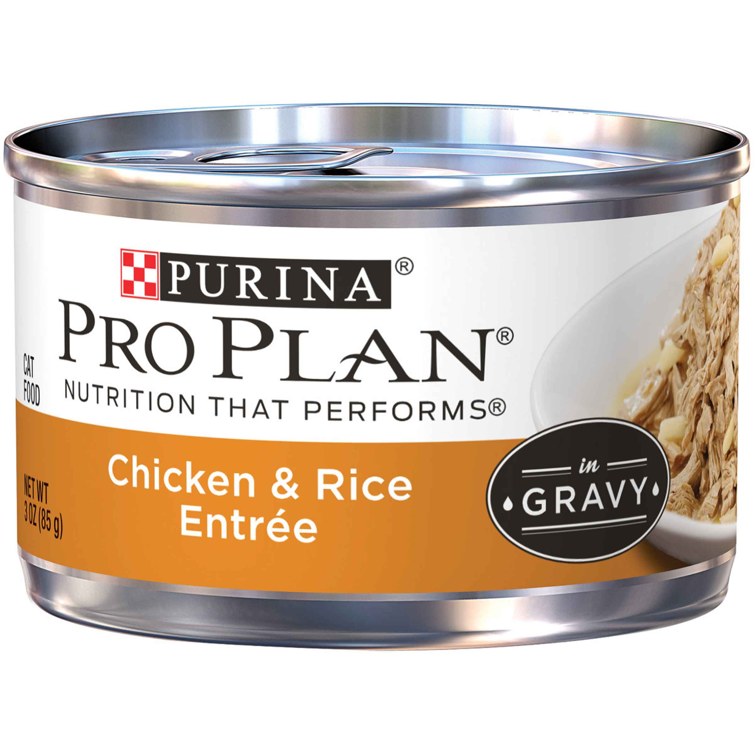 Pro Plan Savor Cat Food Ad Gravy Chk/rice 3oz