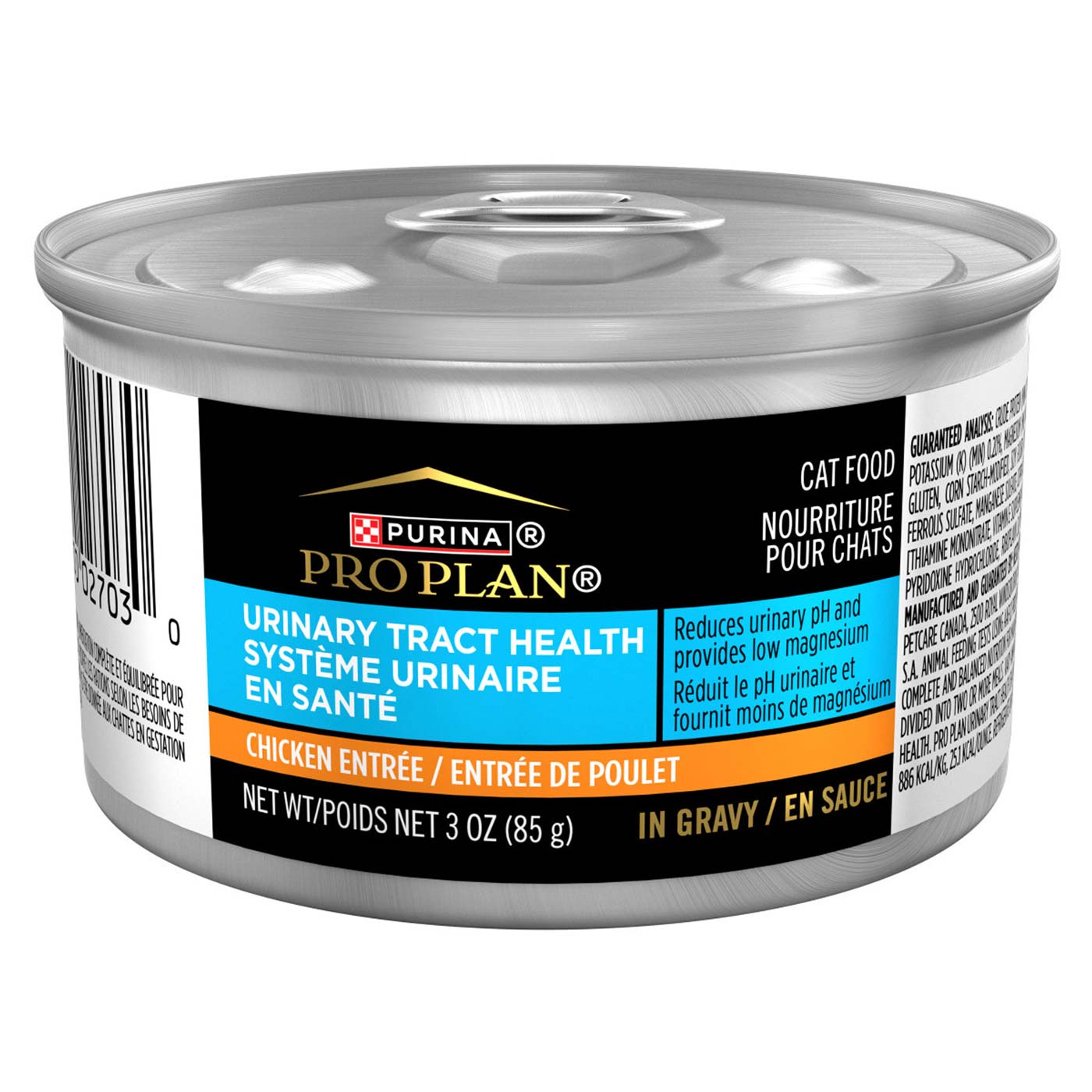 Pro Plan Cat Food Specialized Ut Hlth Chk/gravy 3oz