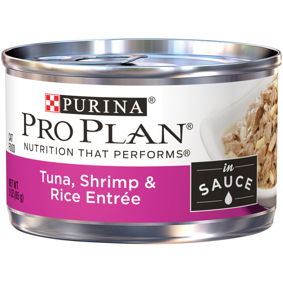 Pro Plan Savor Cat Food Ad Sauce Tuna/shrimp 3oz