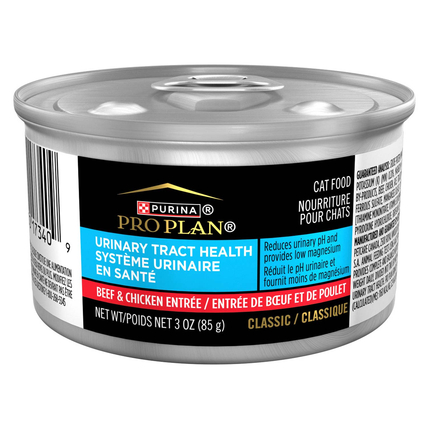 Pro Plan Cat Food Specialized Ut Hlth Beef/chk 3oz