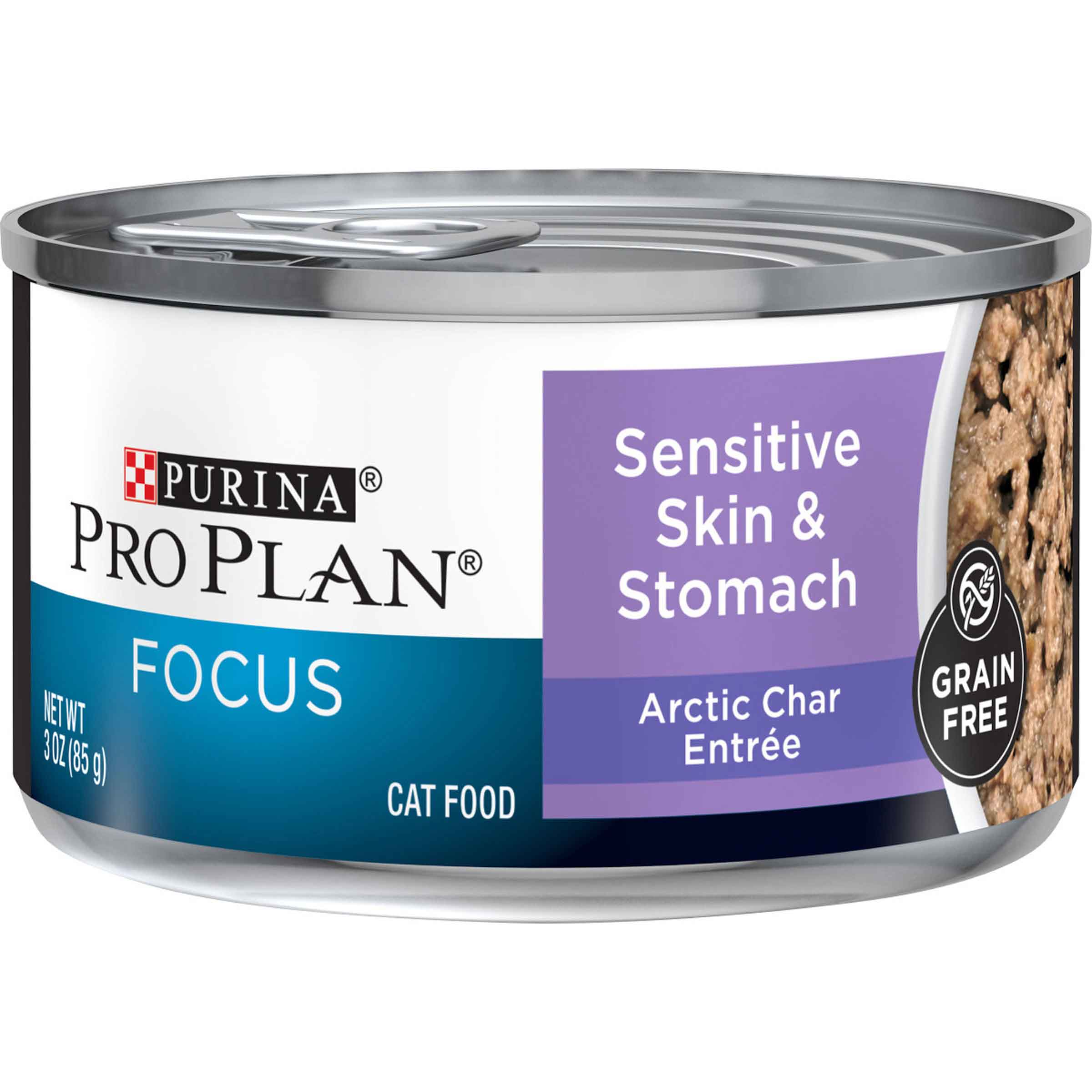 Pro Plan Cat Food Specialized Ad Gf Skin/stom Char 3oz