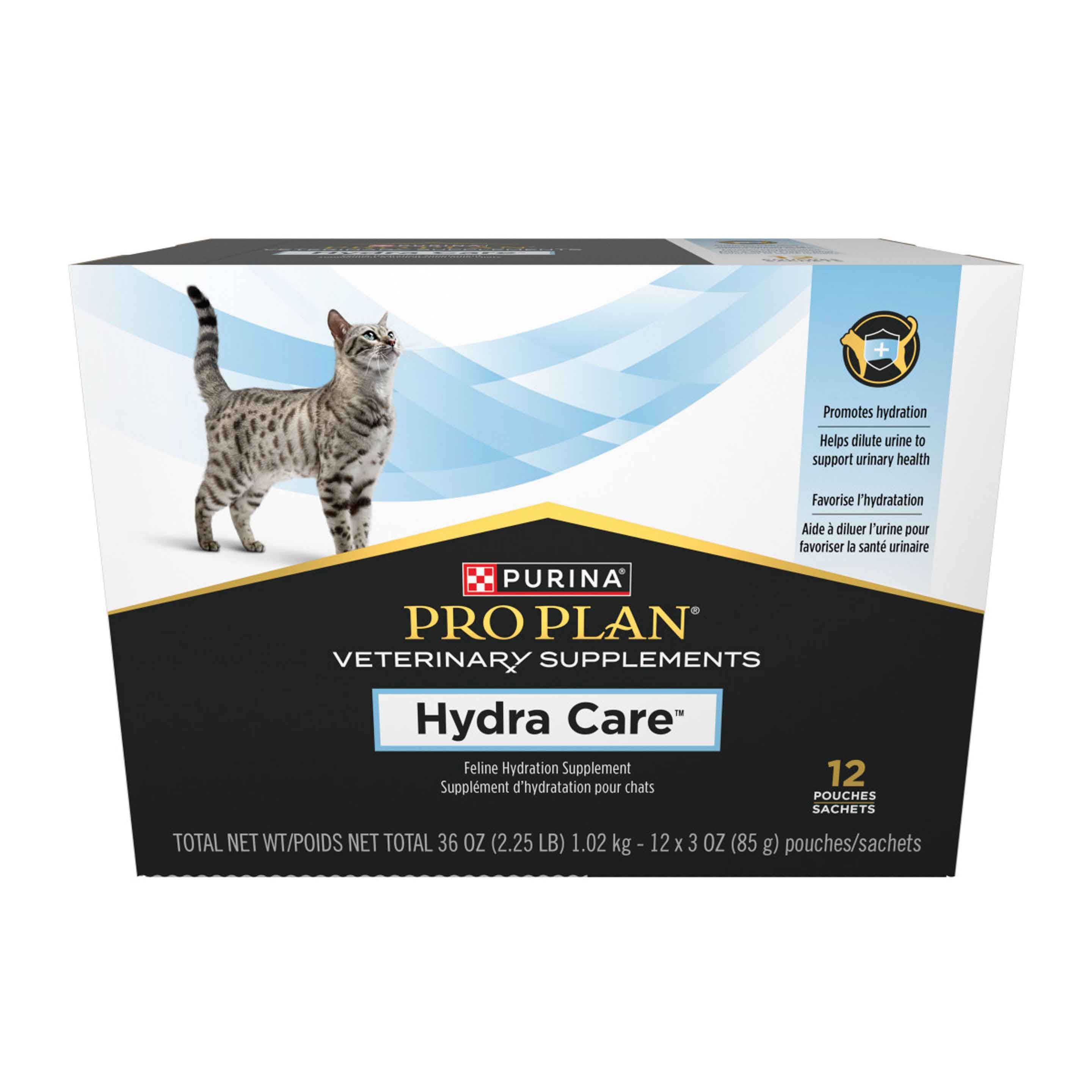 Purina Pro Plan Veterinary Supplements Hydra Care Cat Supplements - (12) 3 Ounce Pouches
