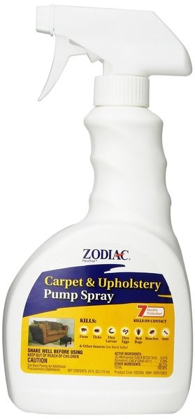 Zodiac Carpet & Upholstery Pump Spray, 24 Ounces