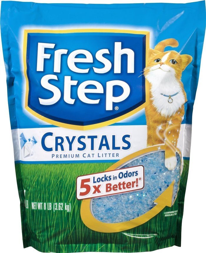 Fresh Step Litter Crystals 8lb