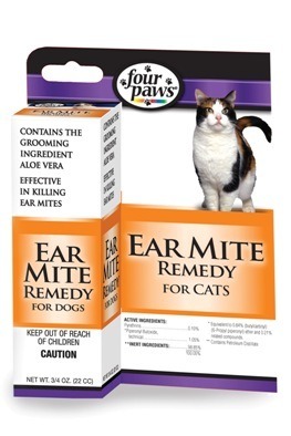 Four Paws Ear Mite Remedy 1oz
