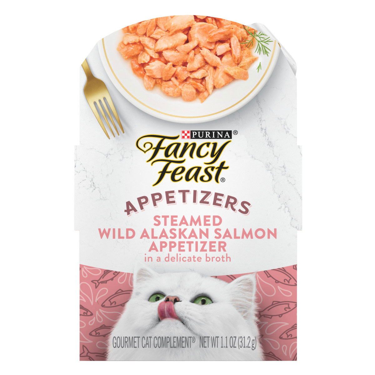 Fancy Feast Appetizers Wild Alaskan Salmon 1.1oz