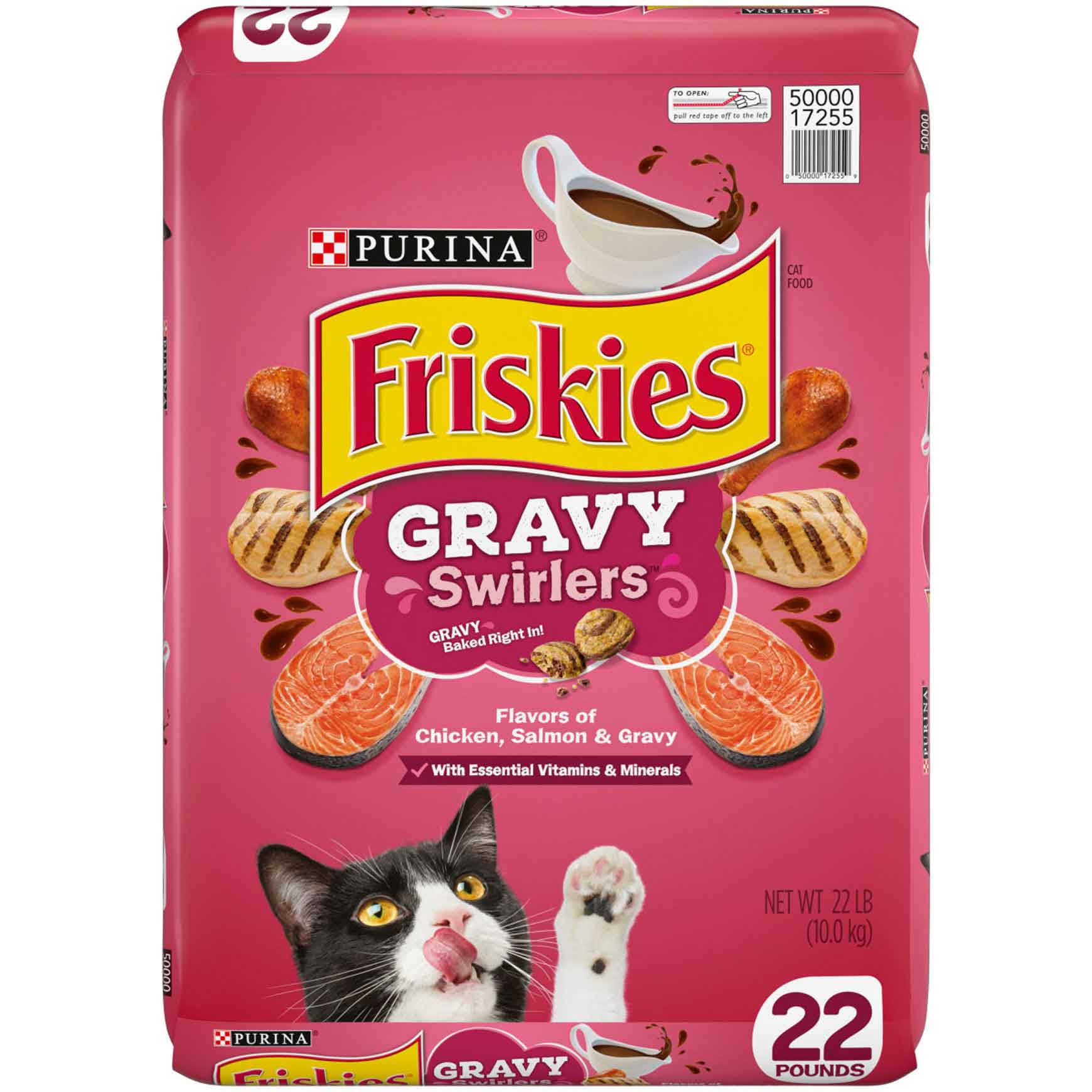 Friskies Cat Food Gravy Swirlers 22lb