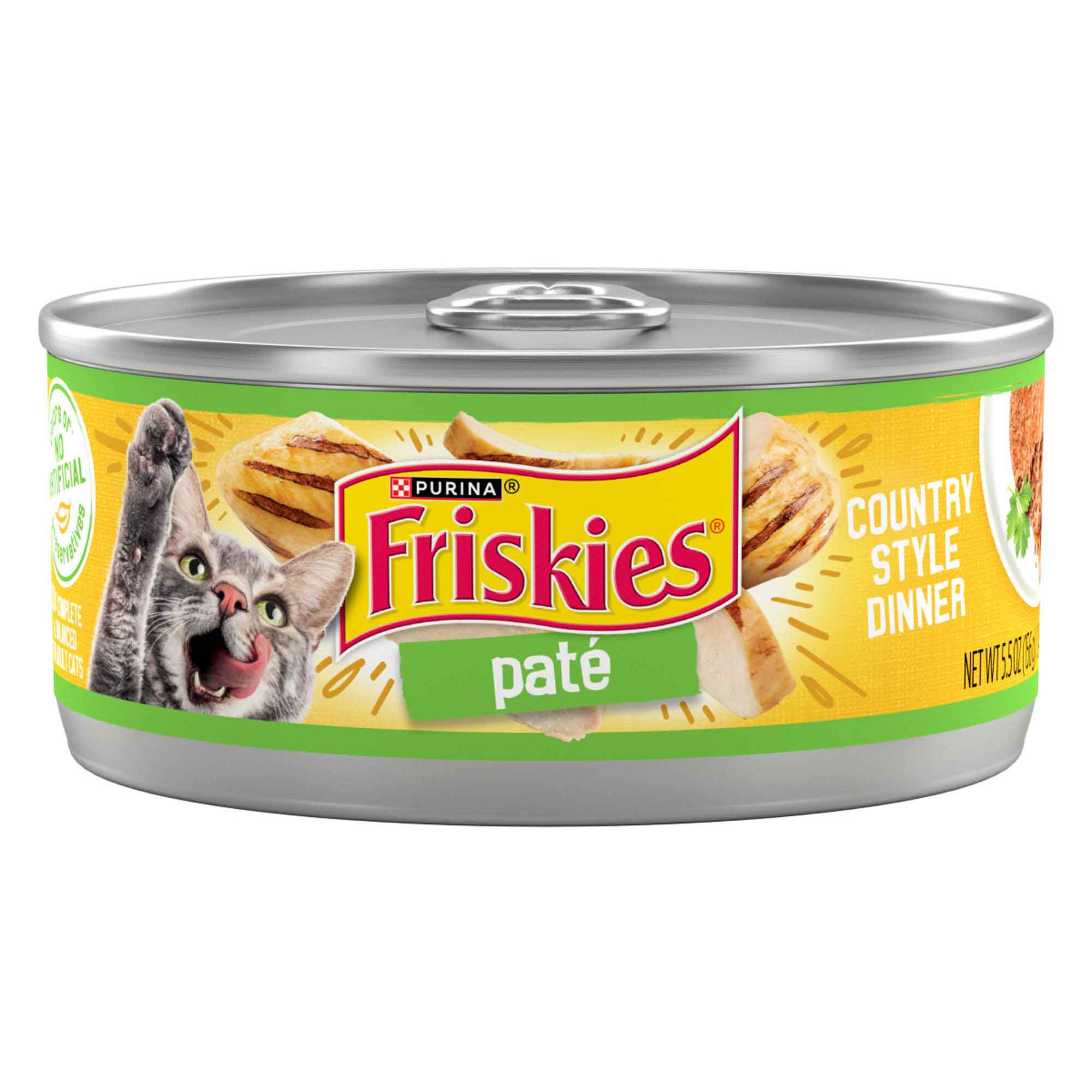 Friskies Cat Food Cls Pate Country Style 5.5oz