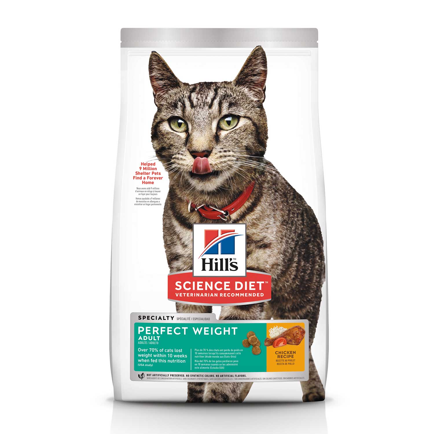 Science Diet Cat Food Perfect Weight 7lb