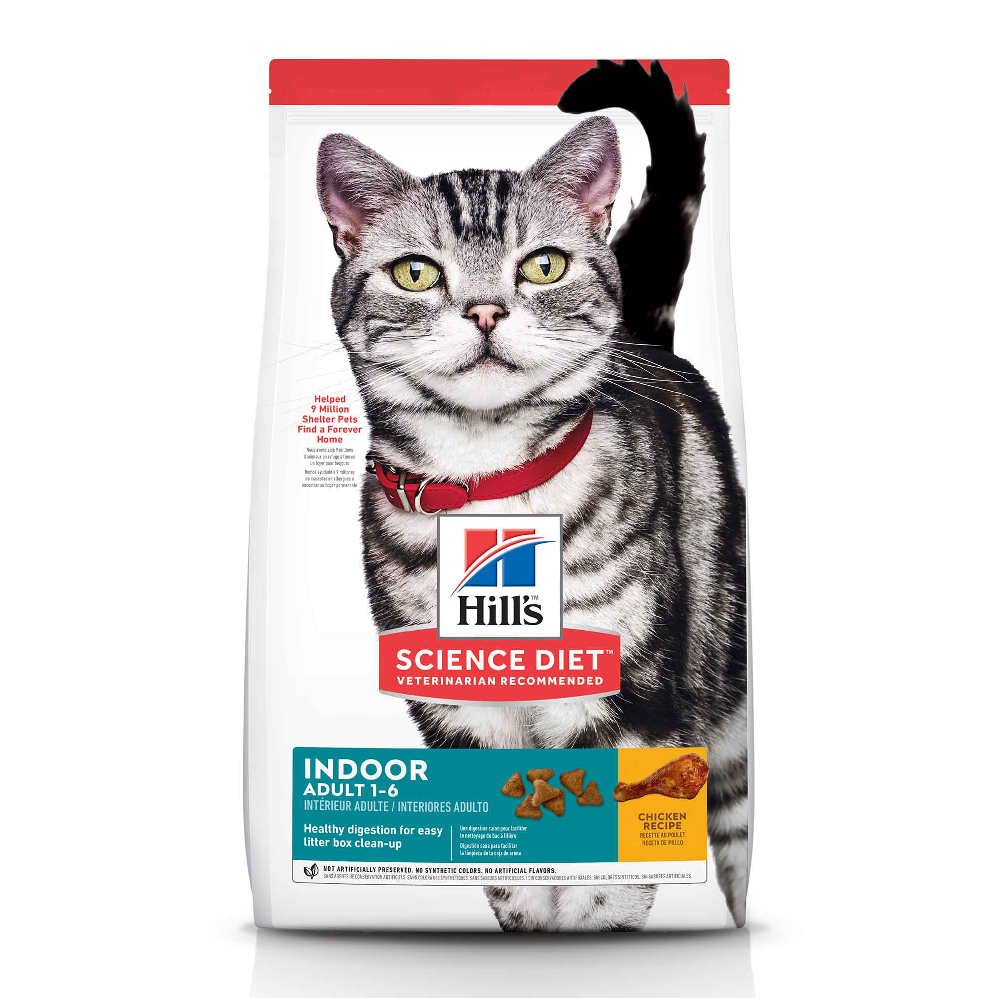 Science Diet Cat Food Adult Indoor 3.5lb