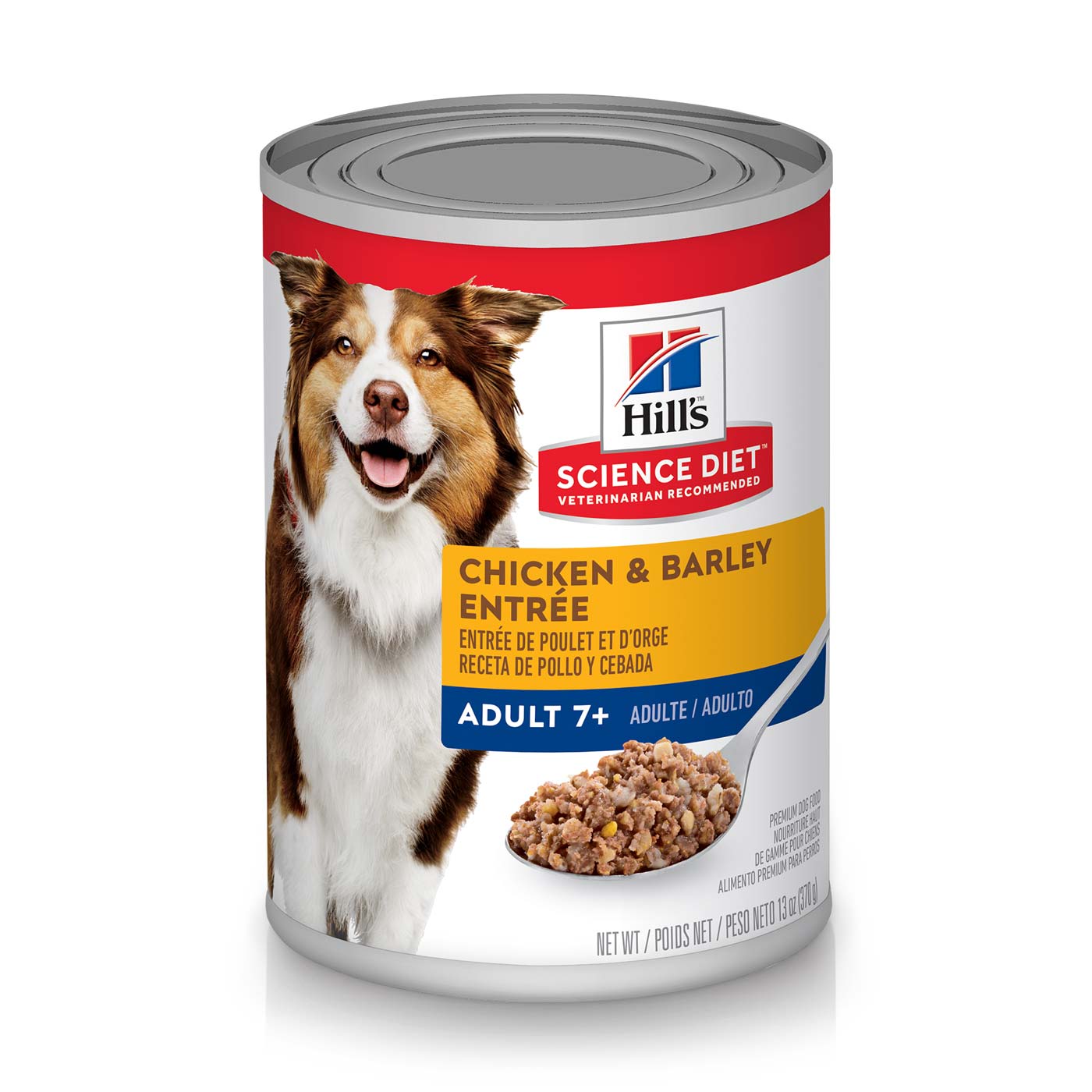 Science Diet Dog Food Mature Adult Savory Ckn 13oz