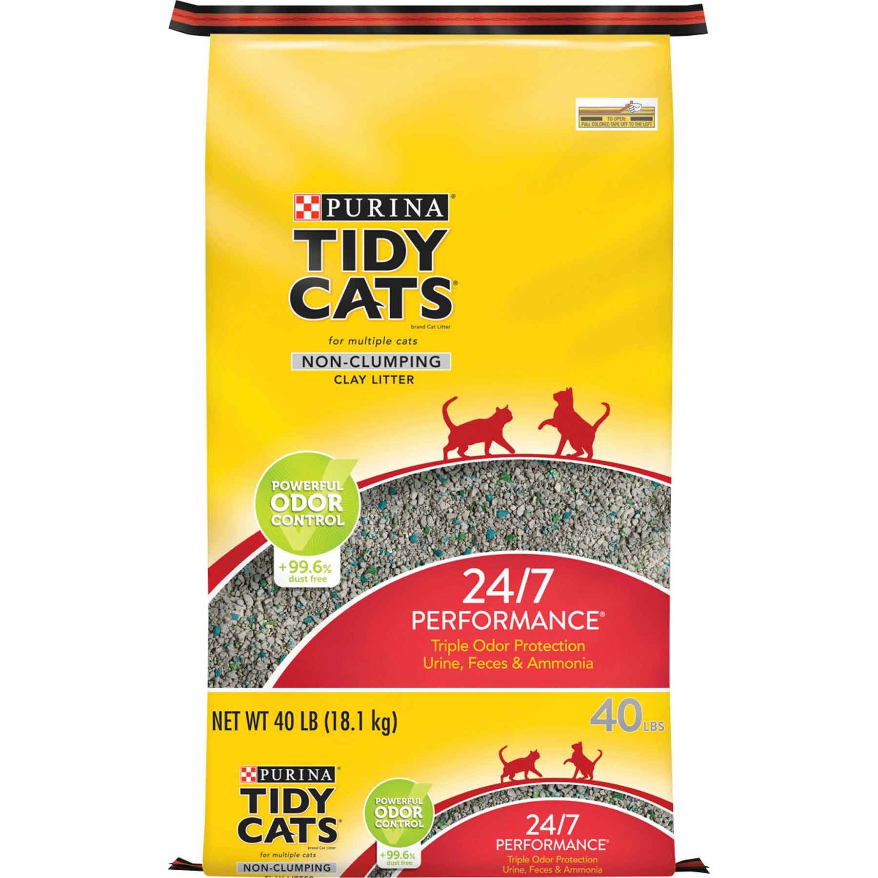 Tidy Cats Litter 24/7 Performance 40lb