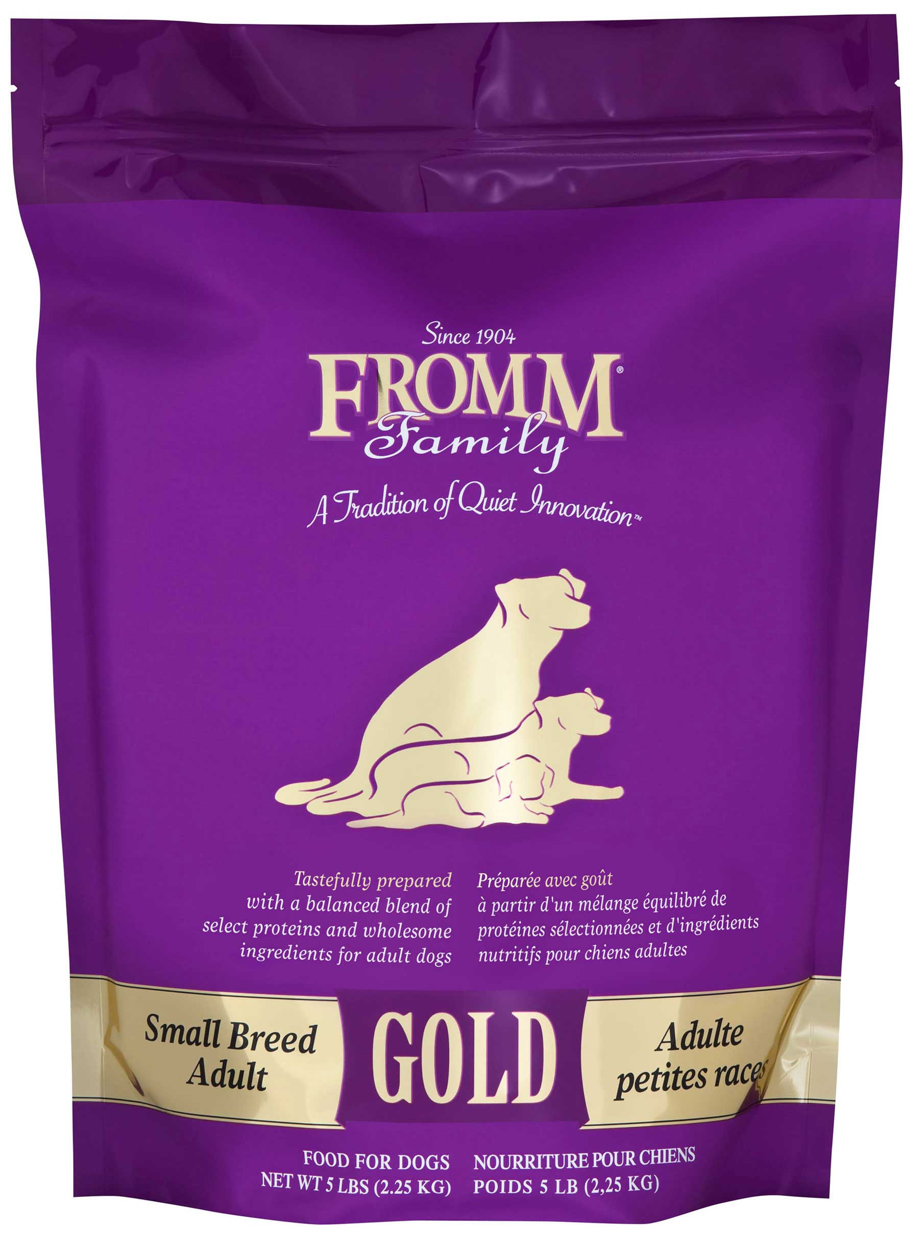 Fromm Dog Food Gold Adult Small Breed 5lb