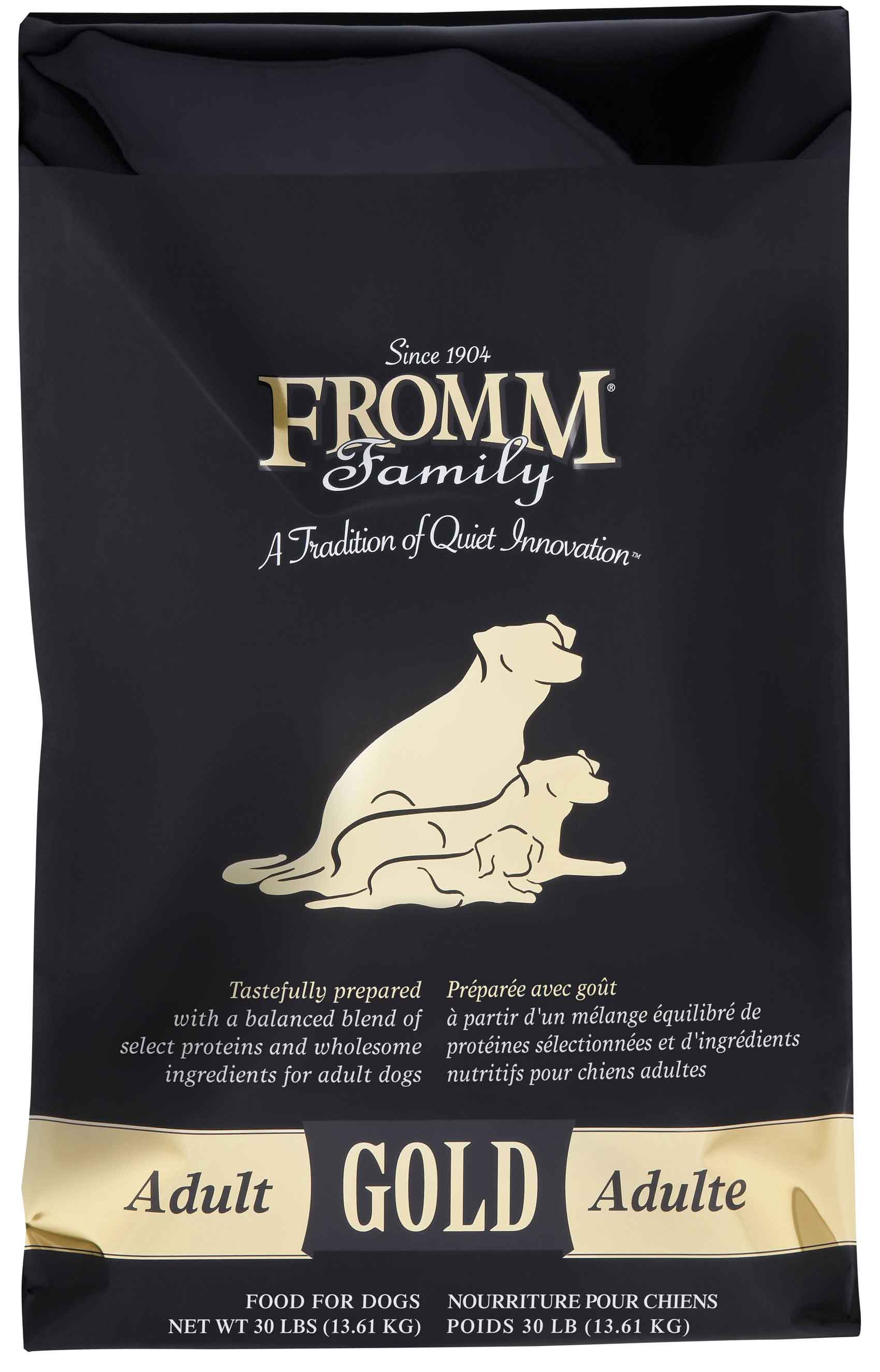 Fromm Dog Food Gold Adult 30lb