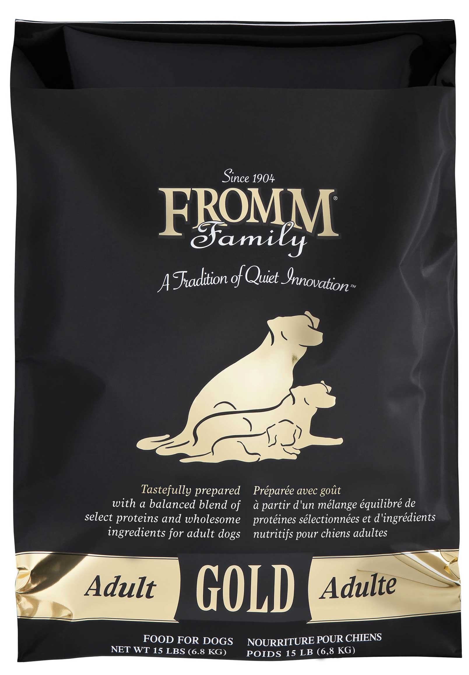 Fromm Dog Food Gold Adult 15lb