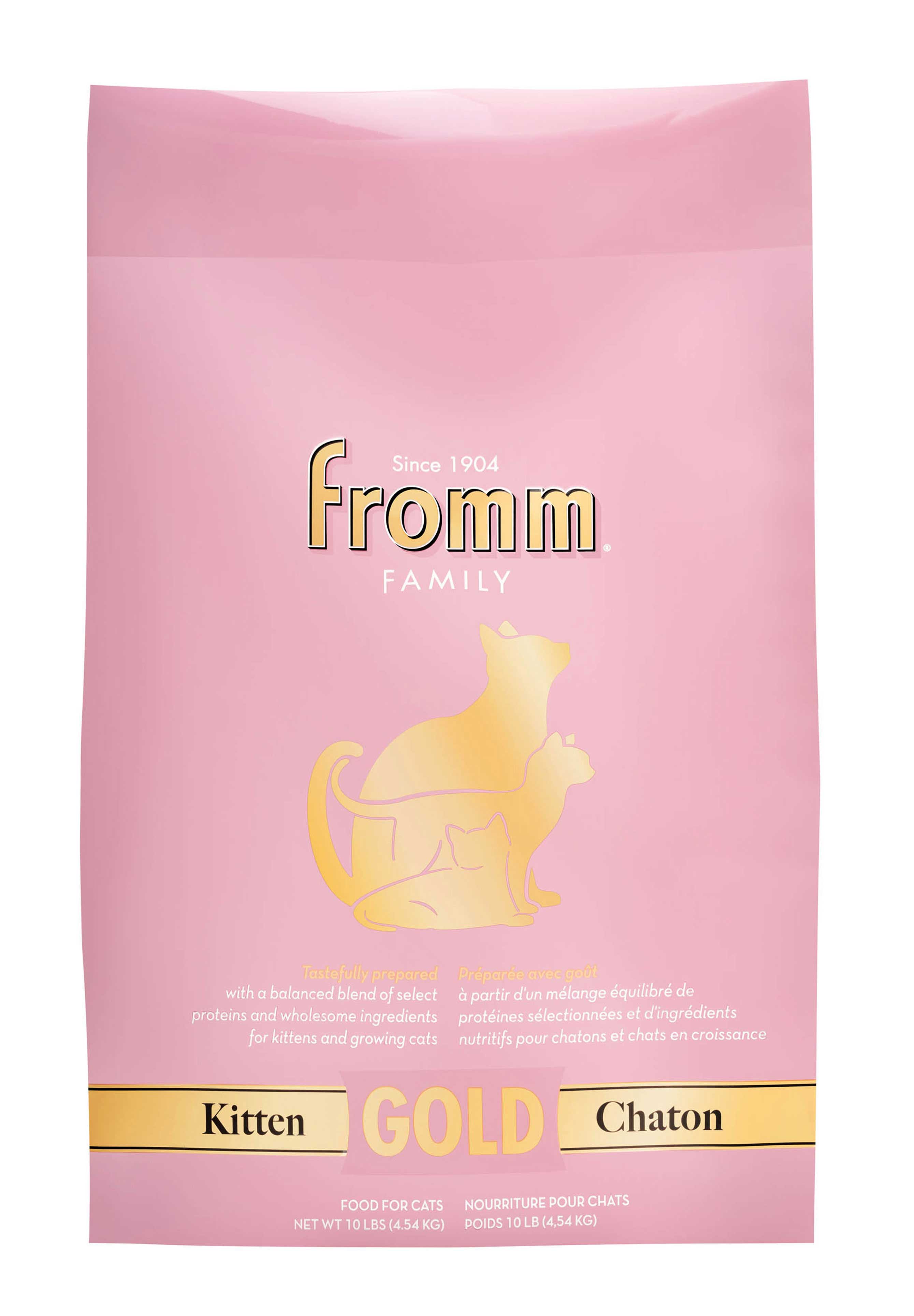 Fromm Gold Kitten Gold Dry Cat Food, 10 Pounds