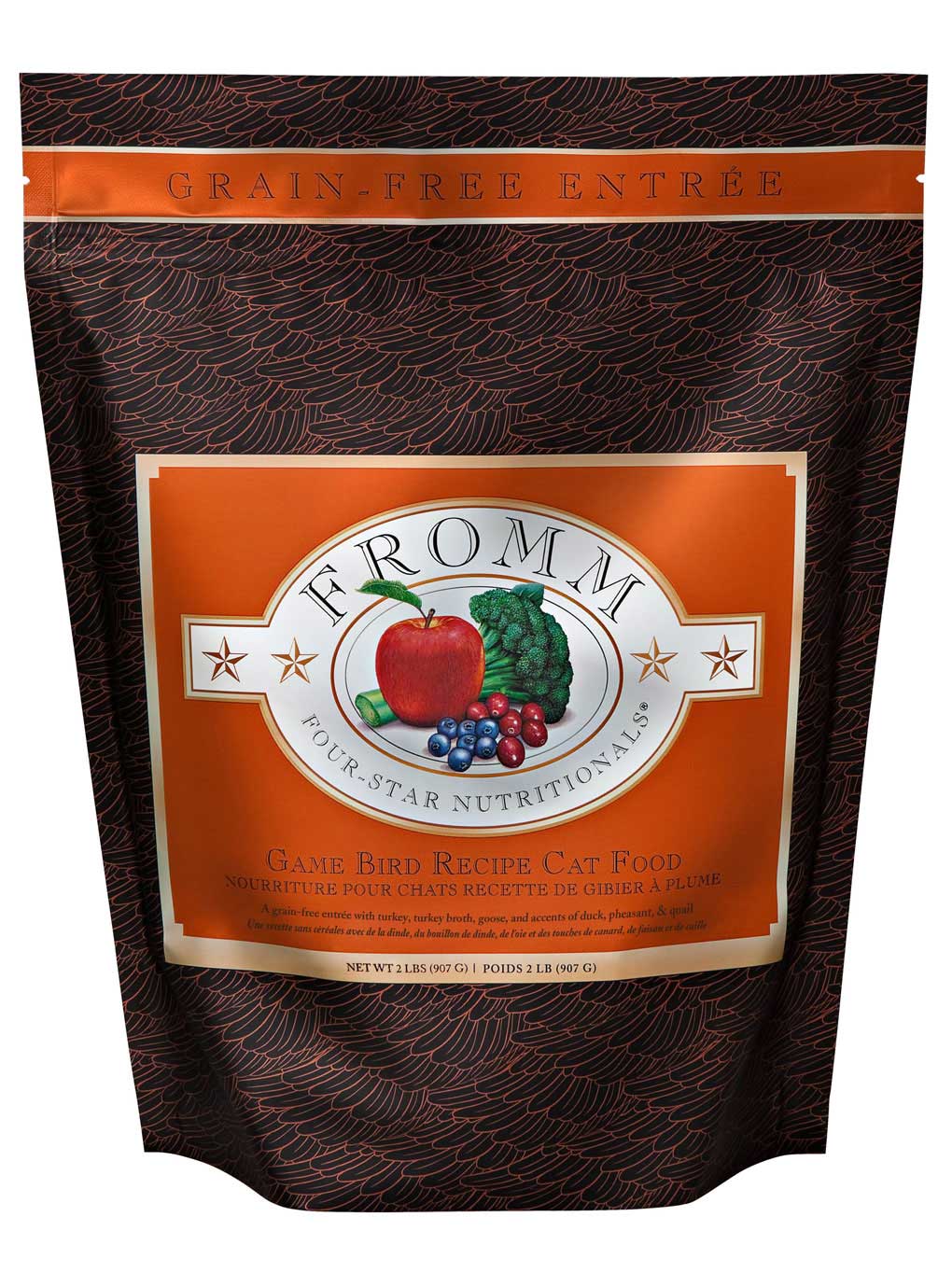 Fromm Four-Star Game Bird Recipe Dry Cat Food, 2 Pounds