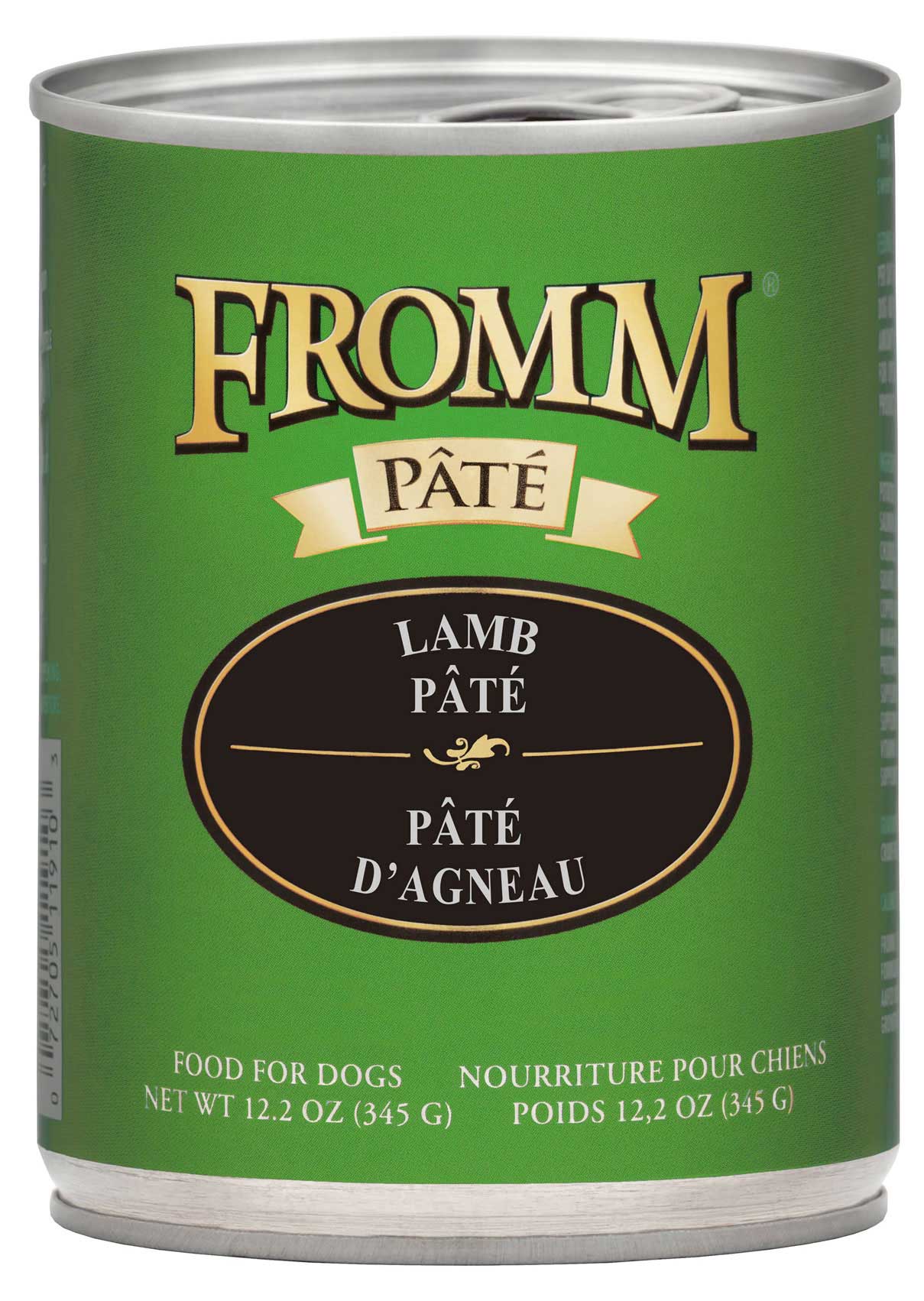 Fromm Pâté Lamb Pâté Wet Dog Food, 12.2 Ounces