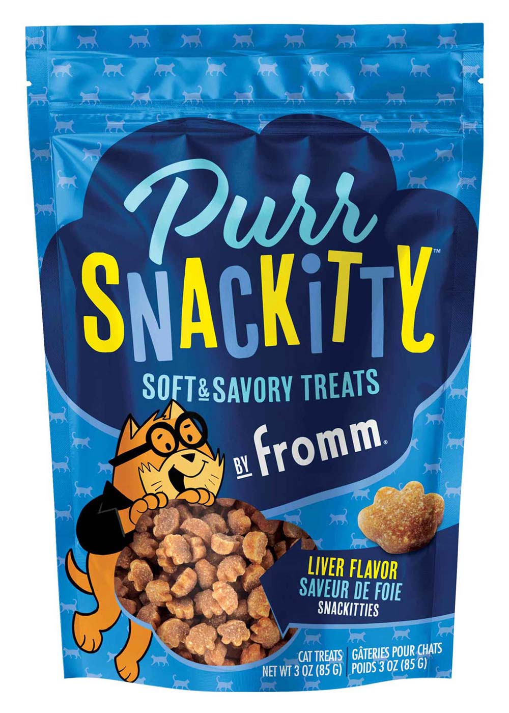 Fromm Cat Treat Purrsnackitty Liver 3oz