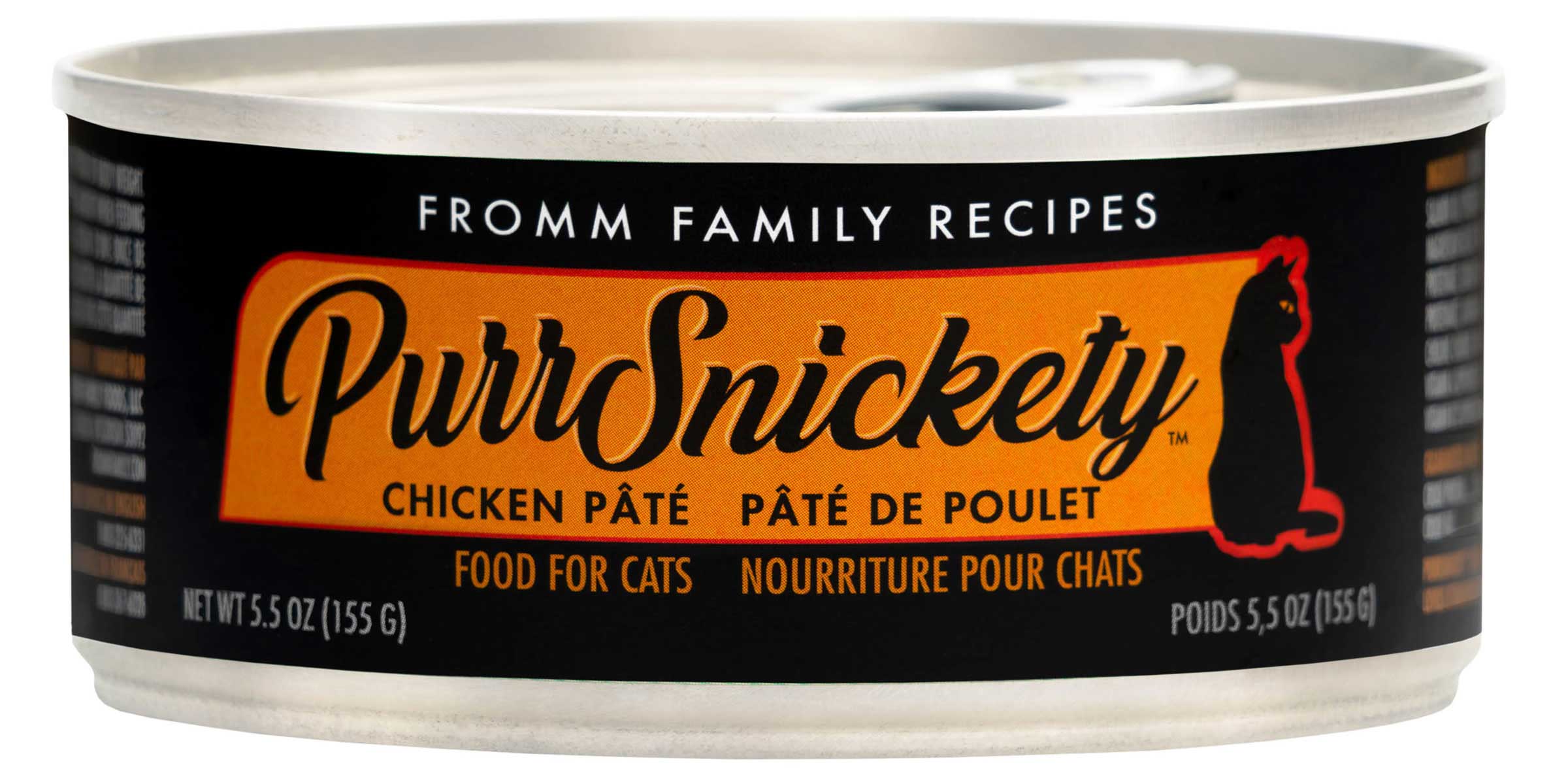 Fromm Cat Food Purrsnickety Pate Chk 5.5oz