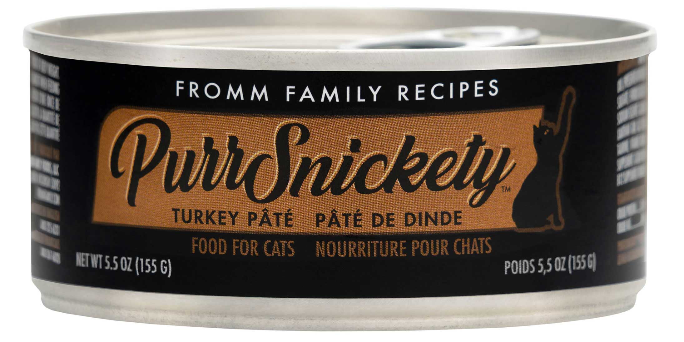 Fromm Family Recipes PurrSnickety™ Turkey Pate Wet Cat Food, 5.5 Ounces