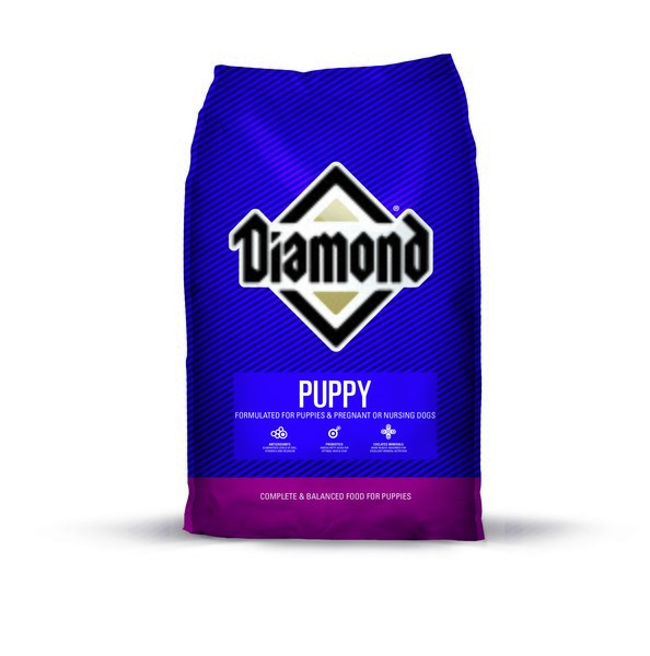 Diamond Puppy Food, 8 pound bag