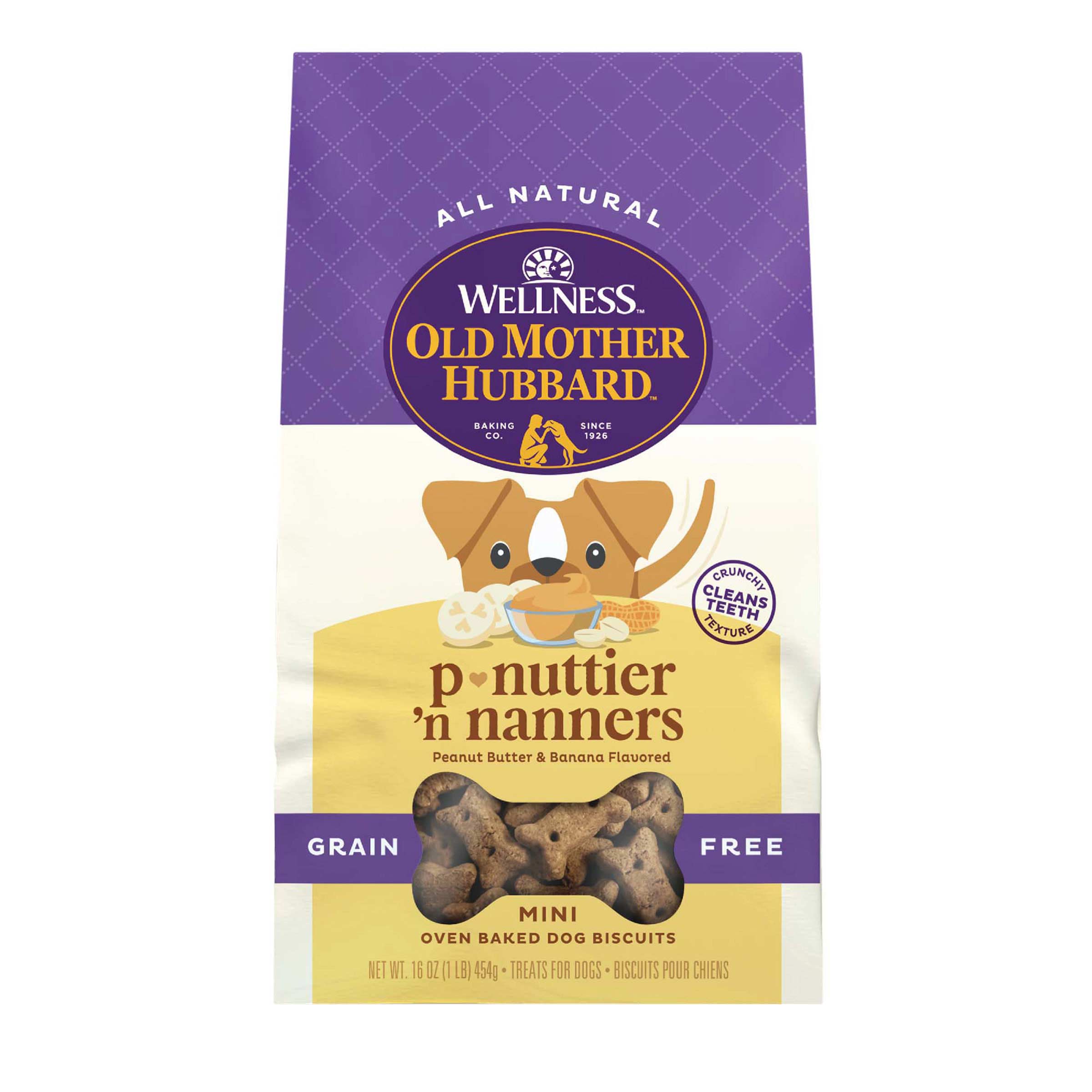 Omh Bakery Bag Gf P-nuttier N Nanners 16oz