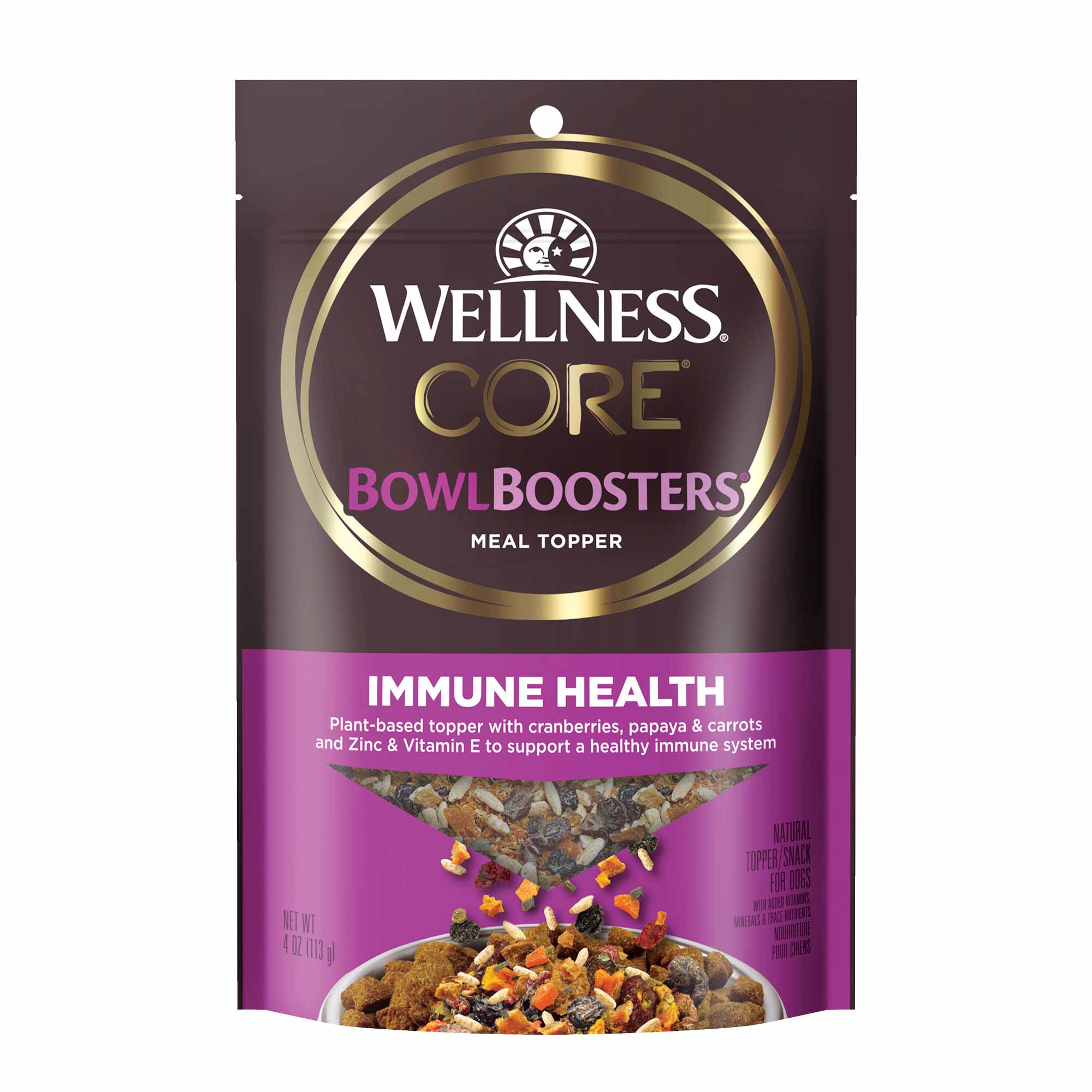 Wellness CORE Bowl Boosters, Functional Meal Topper for Immunity, Plant Based, 4 Ounce Bag